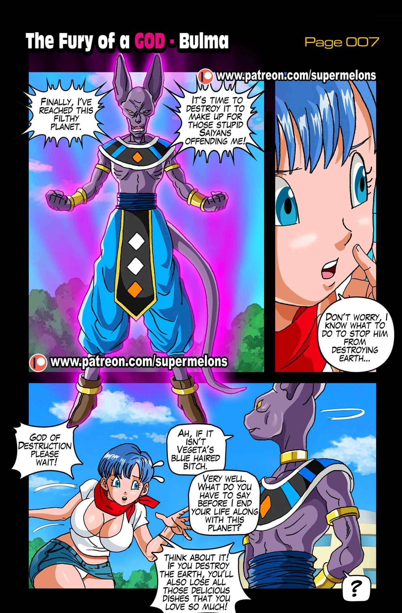 The Fury of a God (Dragon Ball Super) [Super Melons] 1 . The Fury of a God - Chapter 1 (Dragon Ball Super) [Super Melons] – page 11