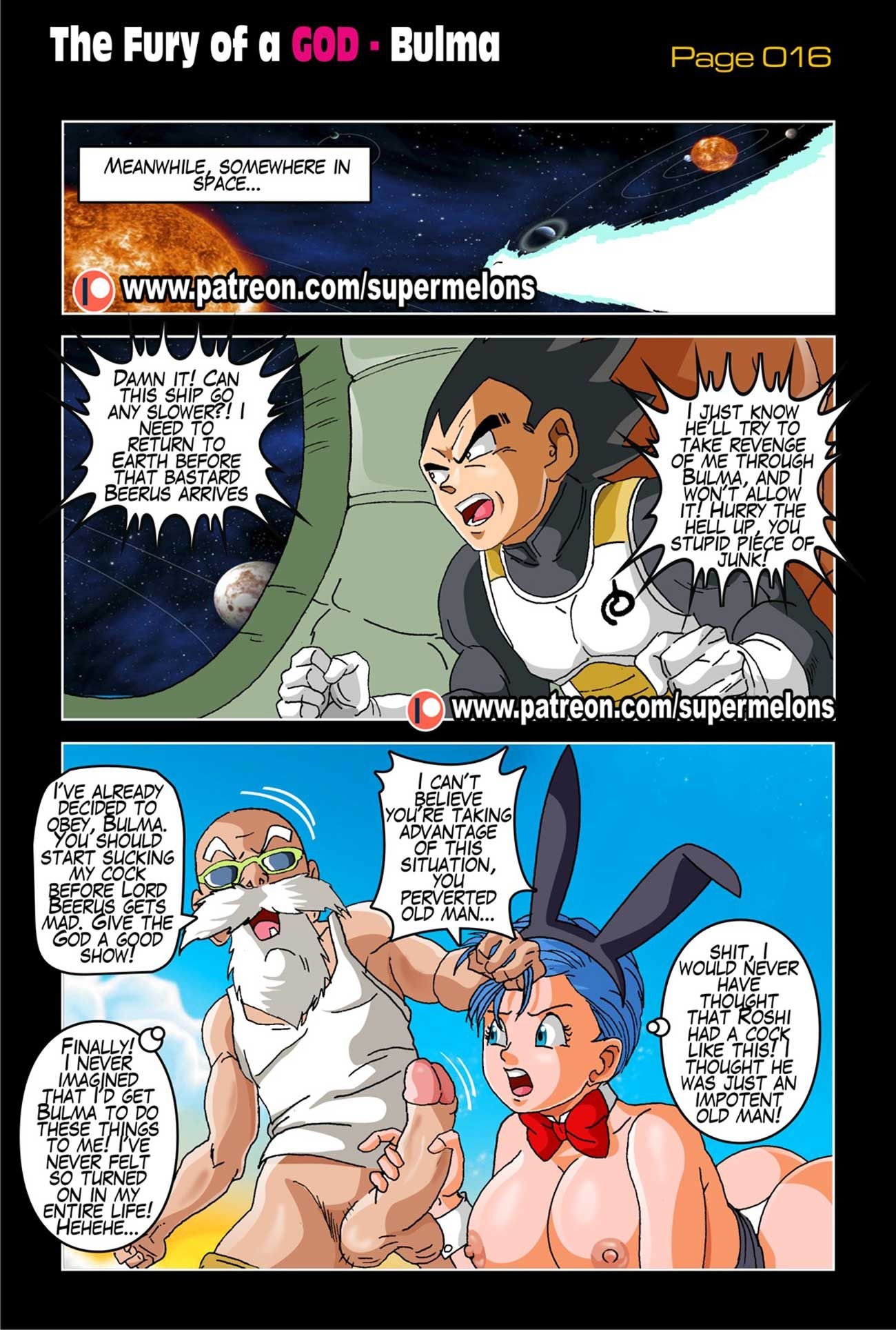 The Fury of a God (Dragon Ball Super) [Super Melons] 1 . The Fury of a God - Chapter 1 (Dragon Ball Super) [Super Melons] – page 20