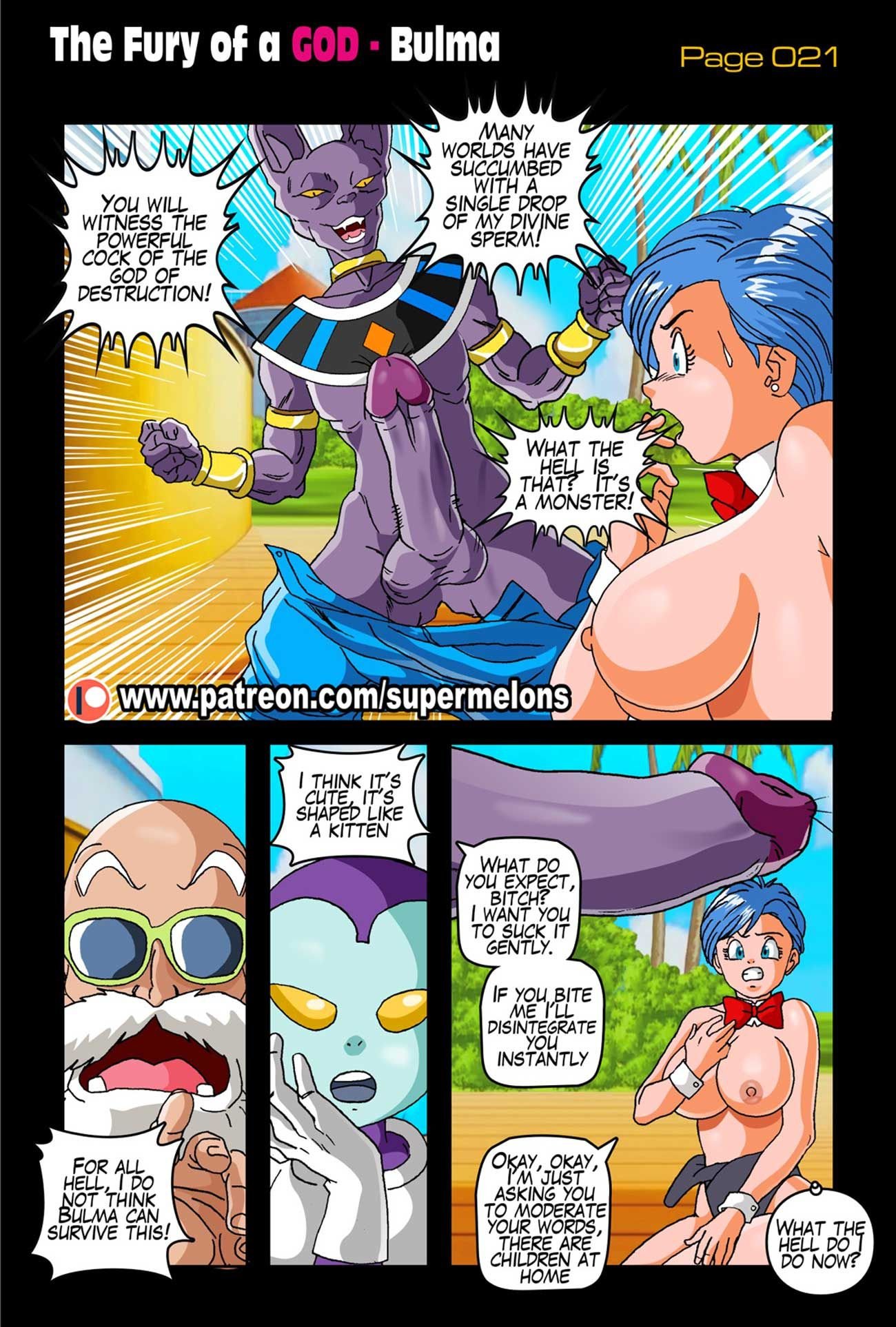 The Fury of a God (Dragon Ball Super) [Super Melons] 1 . The Fury of a God - Chapter 1 (Dragon Ball Super) [Super Melons] – page 25