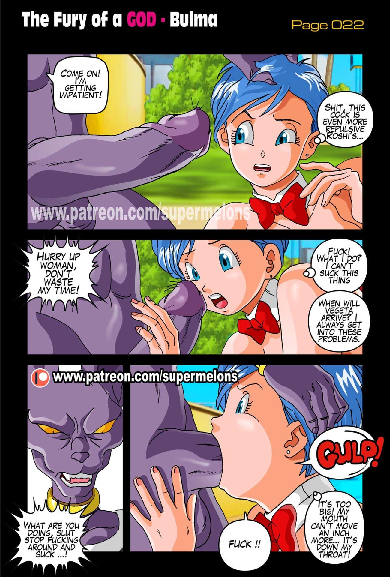 The Fury of a God (Dragon Ball Super) [Super Melons] 1 . The Fury of a God - Chapter 1 (Dragon Ball Super) [Super Melons] – page 26