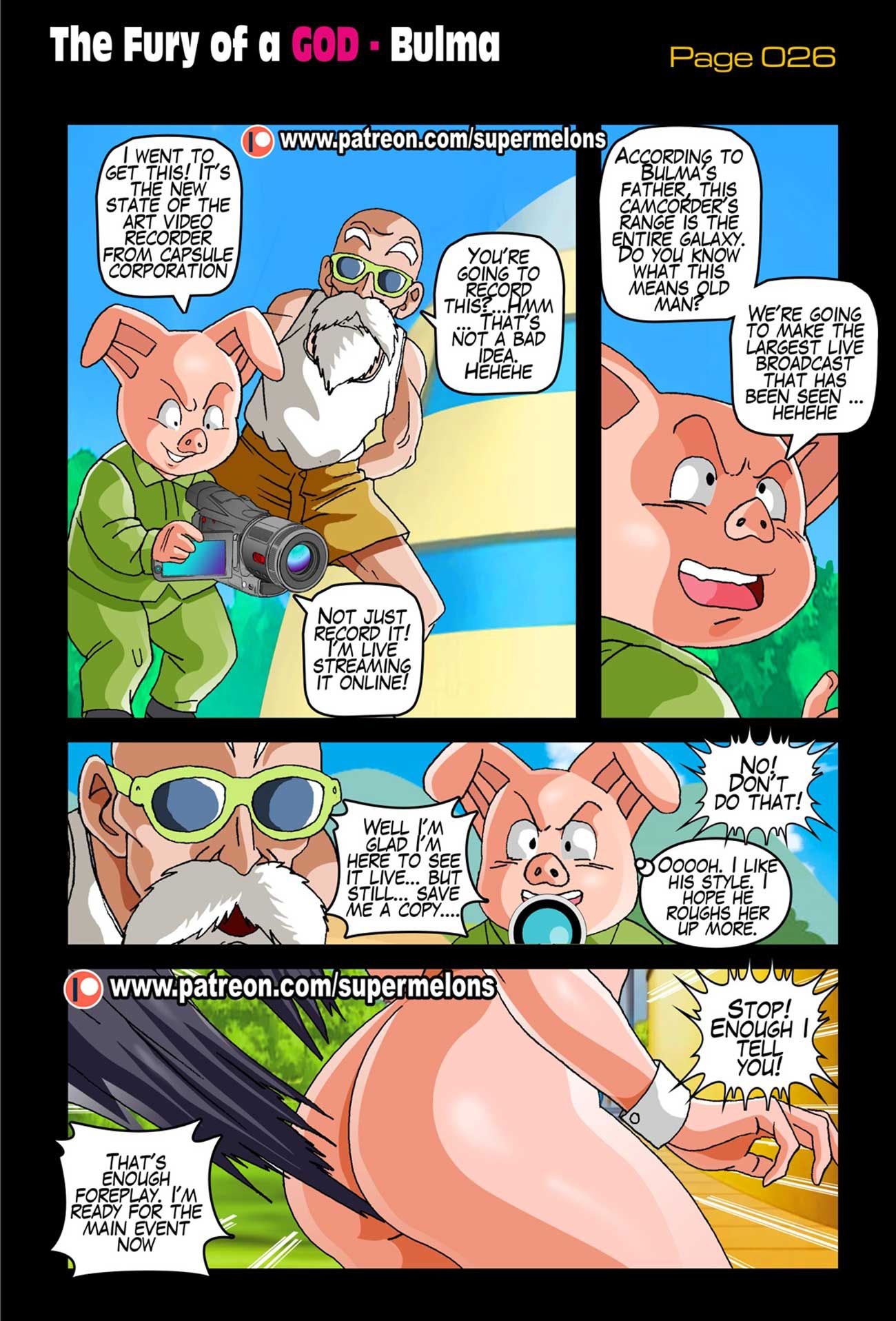 The Fury of a God (Dragon Ball Super) [Super Melons] 1 . The Fury of a God - Chapter 1 (Dragon Ball Super) [Super Melons] – page 30