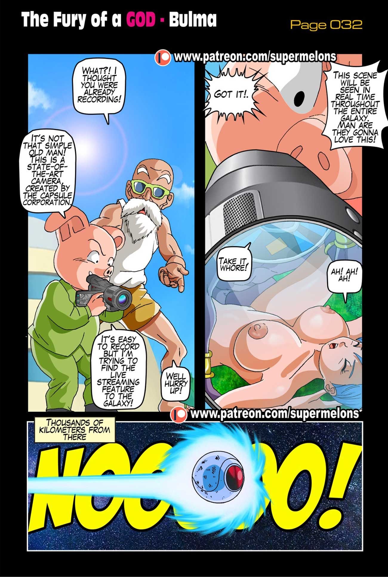 The Fury of a God (Dragon Ball Super) [Super Melons] 1 . The Fury of a God - Chapter 1 (Dragon Ball Super) [Super Melons] – page 36