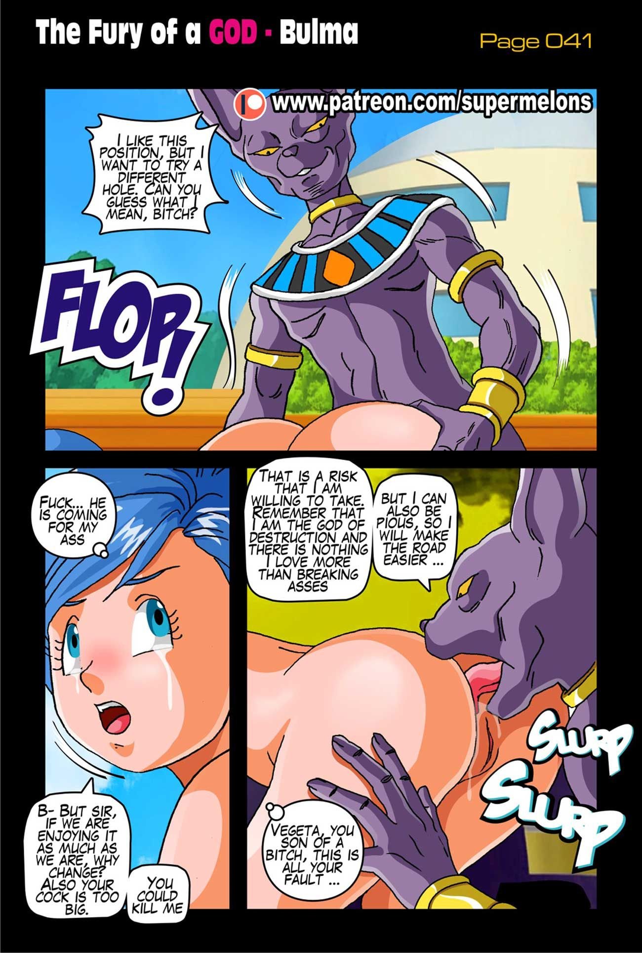The Fury of a God (Dragon Ball Super) [Super Melons] 1 . The Fury of a God - Chapter 1 (Dragon Ball Super) [Super Melons] – page 45