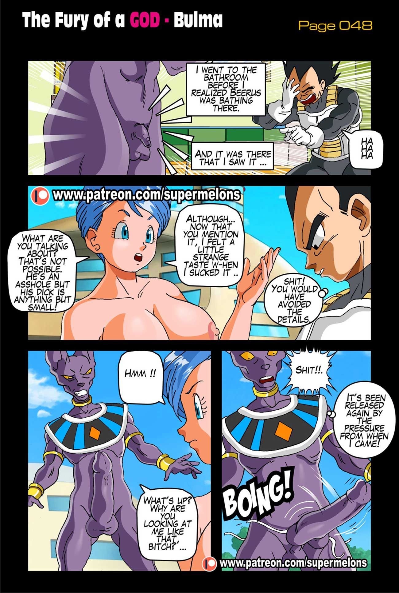 The Fury of a God (Dragon Ball Super) [Super Melons] 1 . The Fury of a God - Chapter 1 (Dragon Ball Super) [Super Melons] – page 52