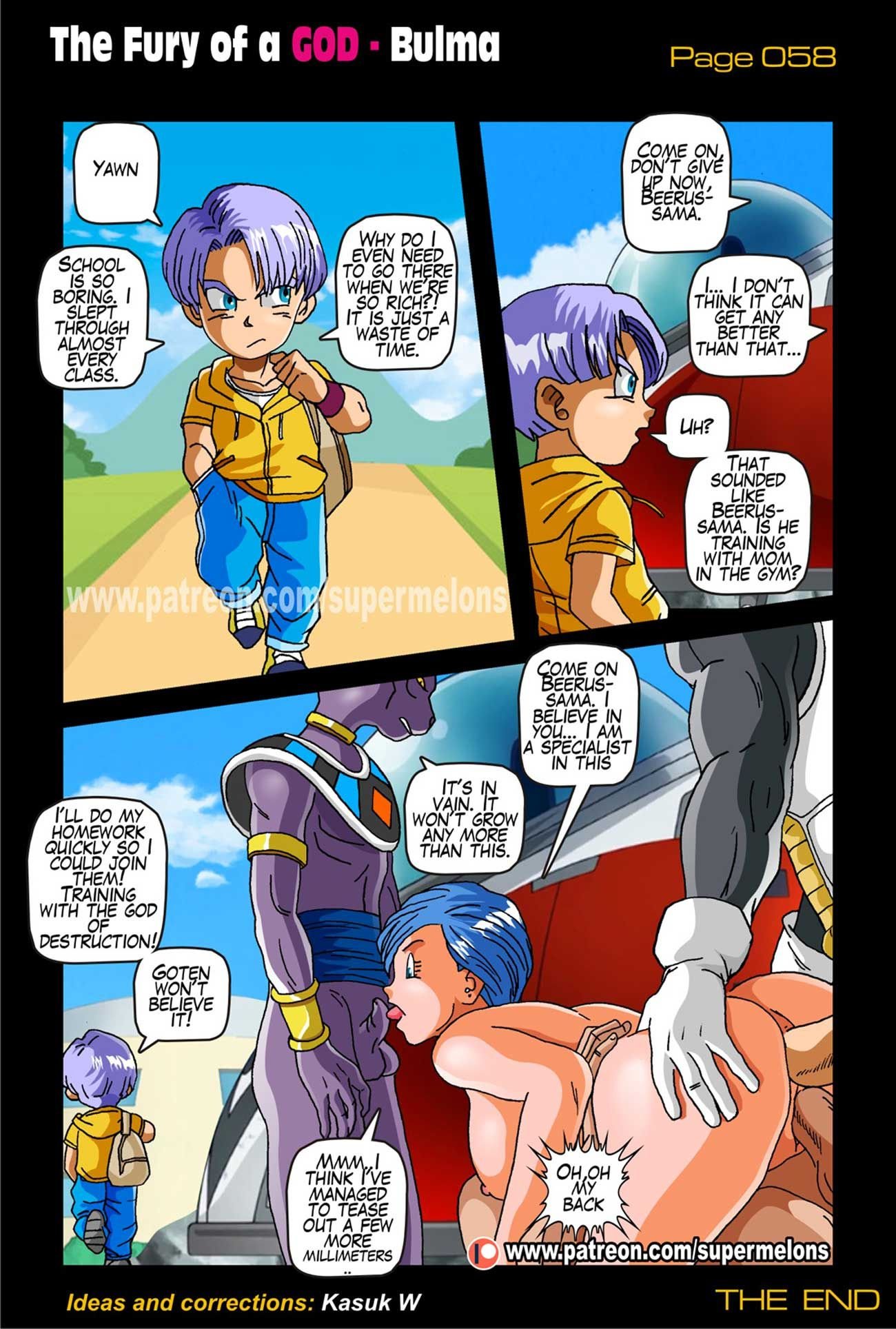 The Fury of a God (Dragon Ball Super) [Super Melons] 1 . The Fury of a God - Chapter 1 (Dragon Ball Super) [Super Melons] – page 62