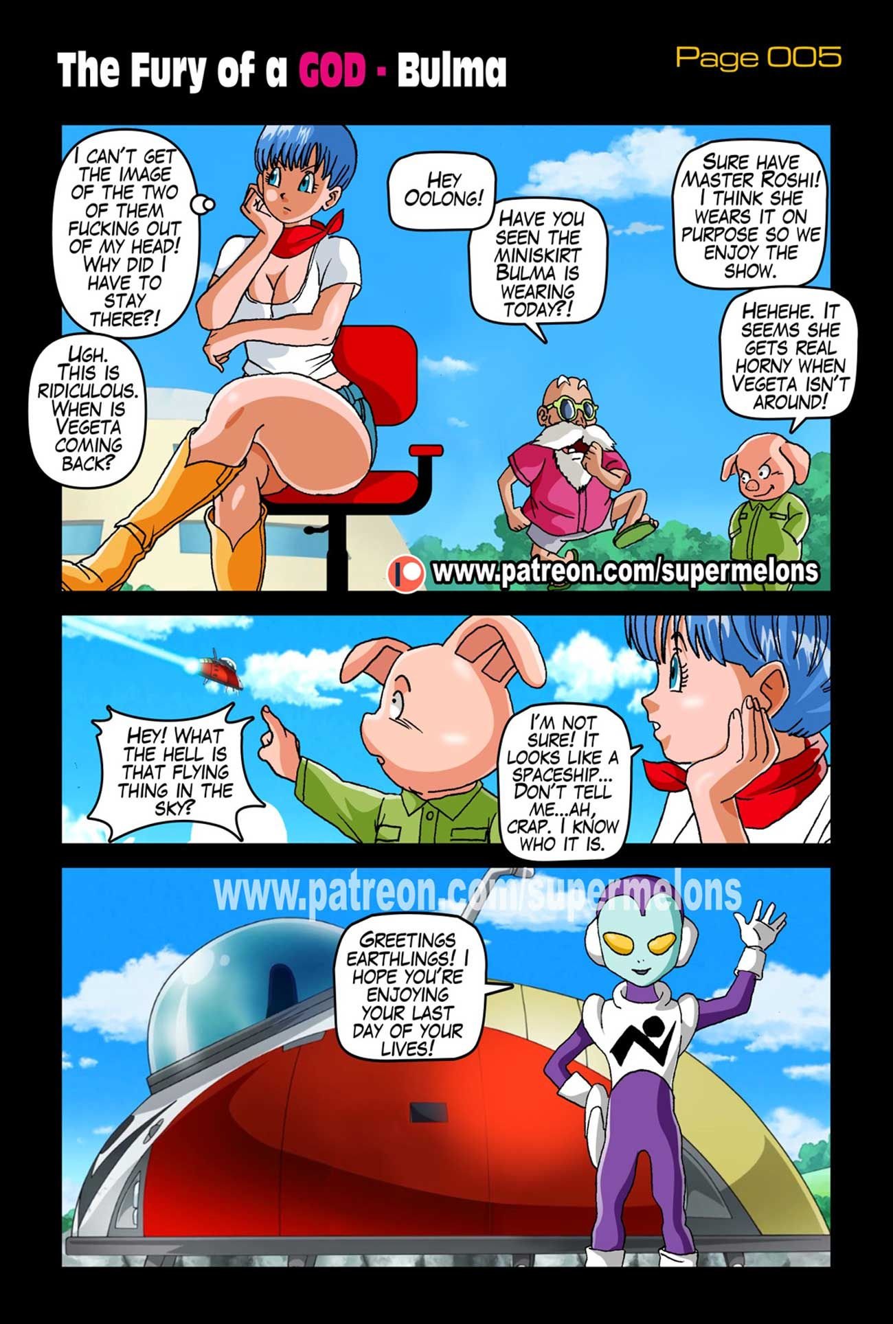 The Fury of a God (Dragon Ball Super) [Super Melons] 1 . The Fury of a God - Chapter 1 (Dragon Ball Super) [Super Melons] – page 9