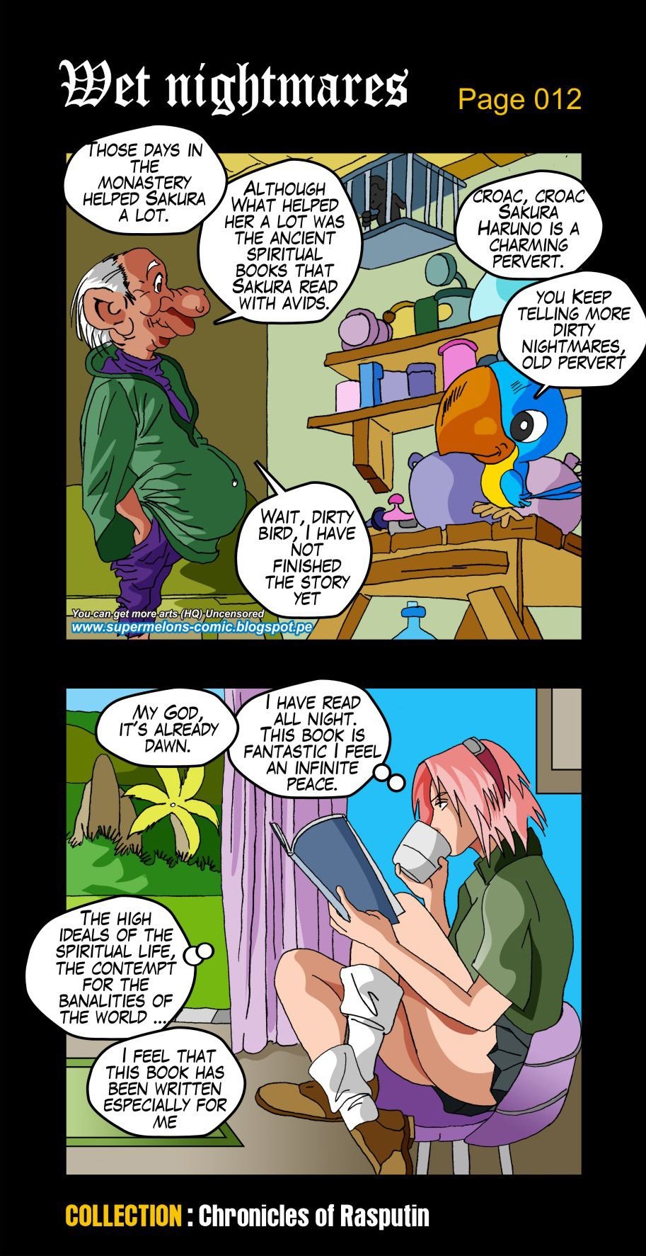 Wet Nightmares (Naruto) [Super Melons] 1 . Wet Nightmares - Chapter 1 (Naruto) [Super Melons] – page 14