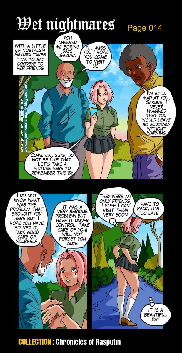 Wet Nightmares (Naruto) [Super Melons] 1 . Wet Nightmares - Chapter 1 (Naruto) [Super Melons] – page 16
