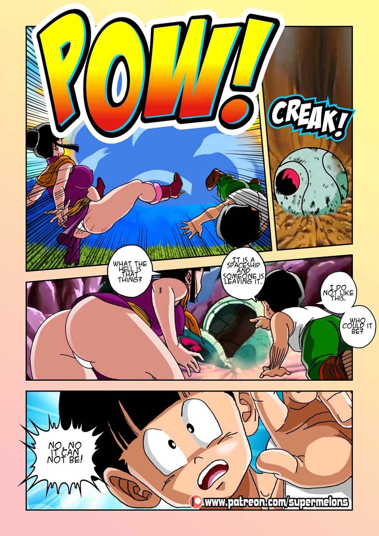Carnal debts (Dragon Ball Z) [Super Melons] 1 . Carnal debts - Chapter 1 (Dragon Ball Z) [Super Melons] – page 10