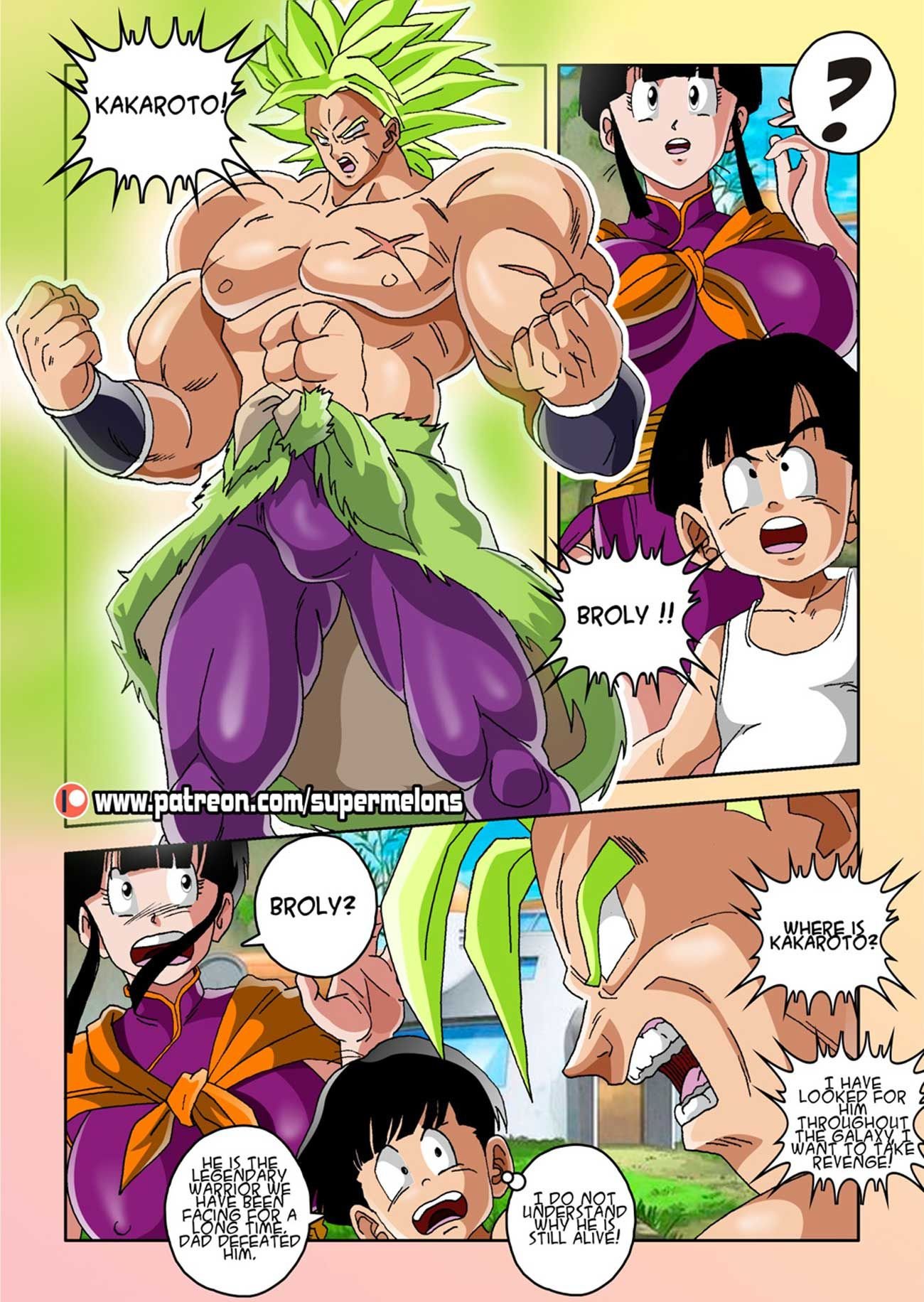 Carnal debts (Dragon Ball Z) [Super Melons] 1 . Carnal debts - Chapter 1 (Dragon Ball Z) [Super Melons] – page 11
