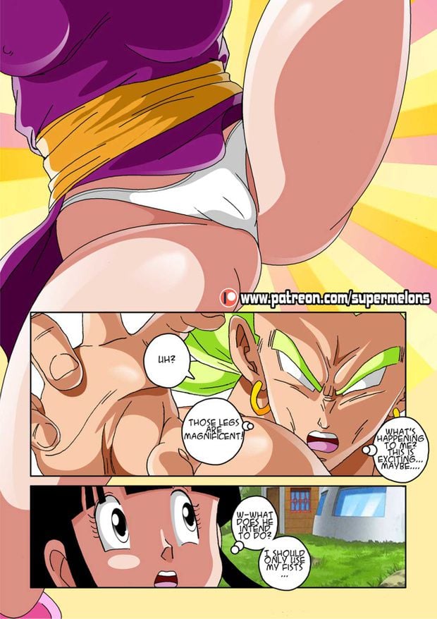 Carnal debts (Dragon Ball Z) [Super Melons] 1 . Carnal debts - Chapter 1 (Dragon Ball Z) [Super Melons] – page 15