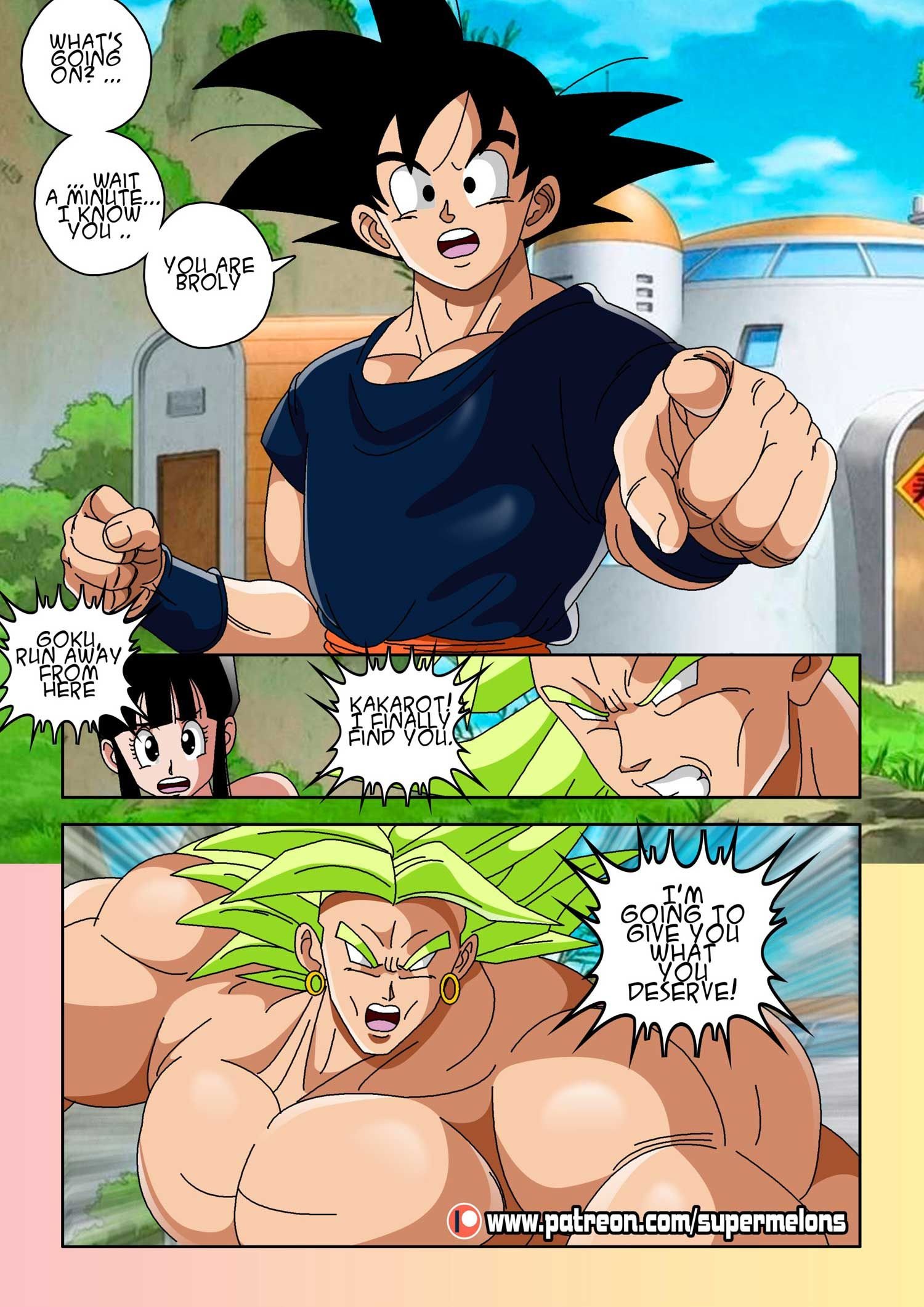 Carnal debts (Dragon Ball Z) [Super Melons] 1 . Carnal debts - Chapter 1 (Dragon Ball Z) [Super Melons] – page 46