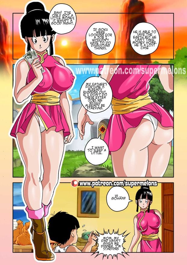 Carnal debts (Dragon Ball Z) [Super Melons] 1 . Carnal debts - Chapter 1 (Dragon Ball Z) [Super Melons] – page 6
