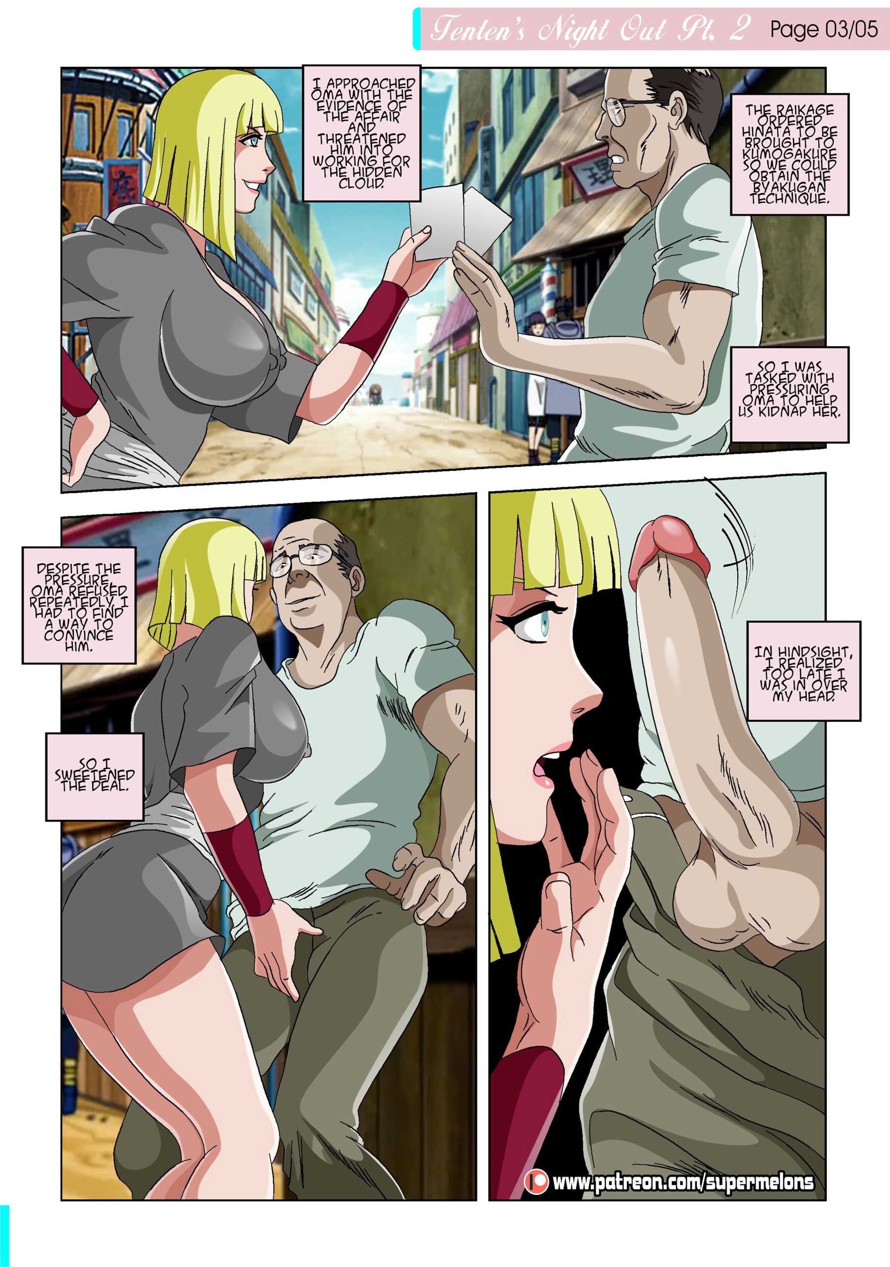 Tenten’s Night Out (Naruto) [Super Melons] 2 . Tenten's Night Out - Chapter 2 (Naruto) [Super Melons] – page 4