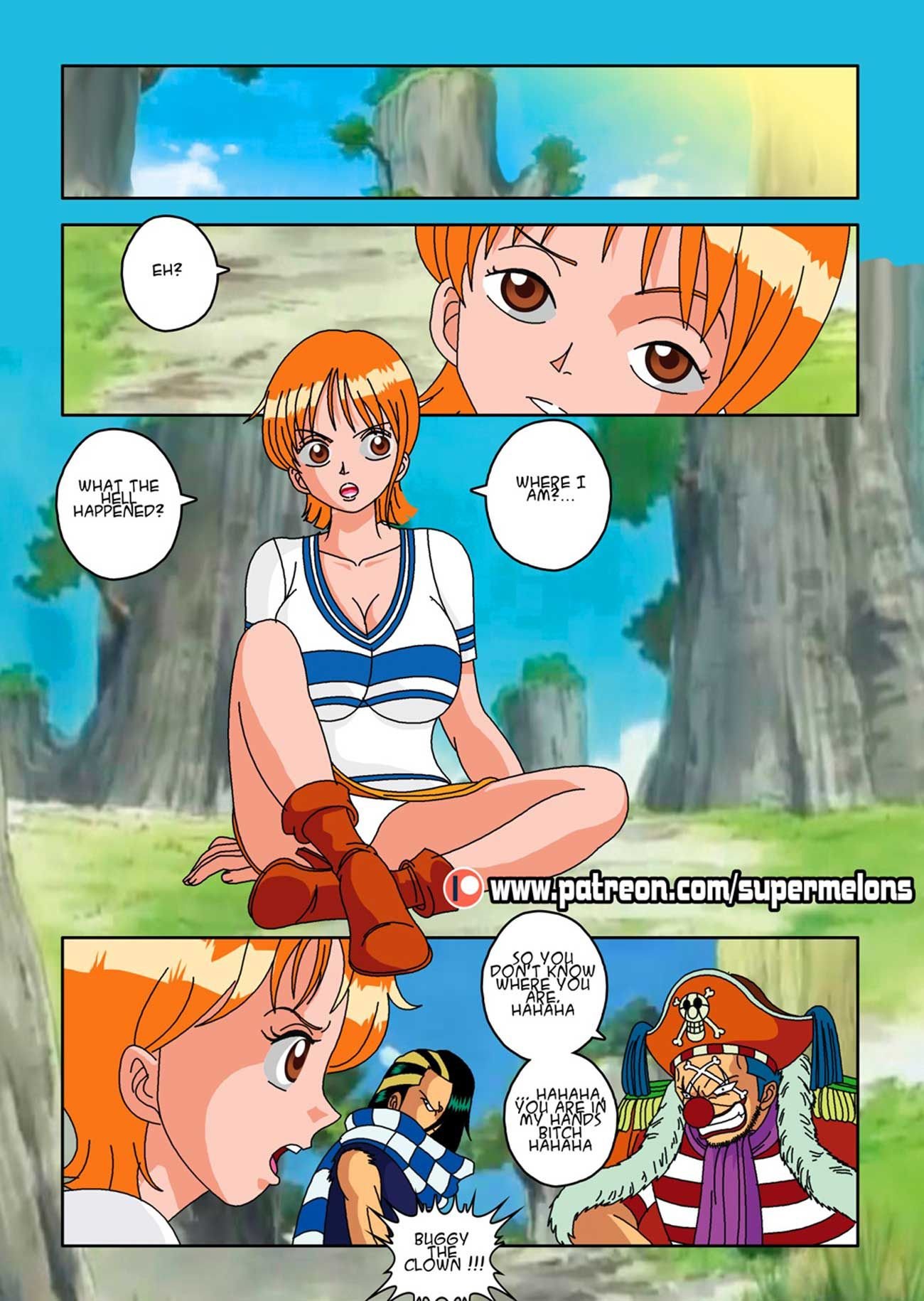 The Seed of the Devil (One Piece) [Super Melons] 1 . The Seed of the Devil - Chapter 1 (One Piece) [Super Melons] – page 10