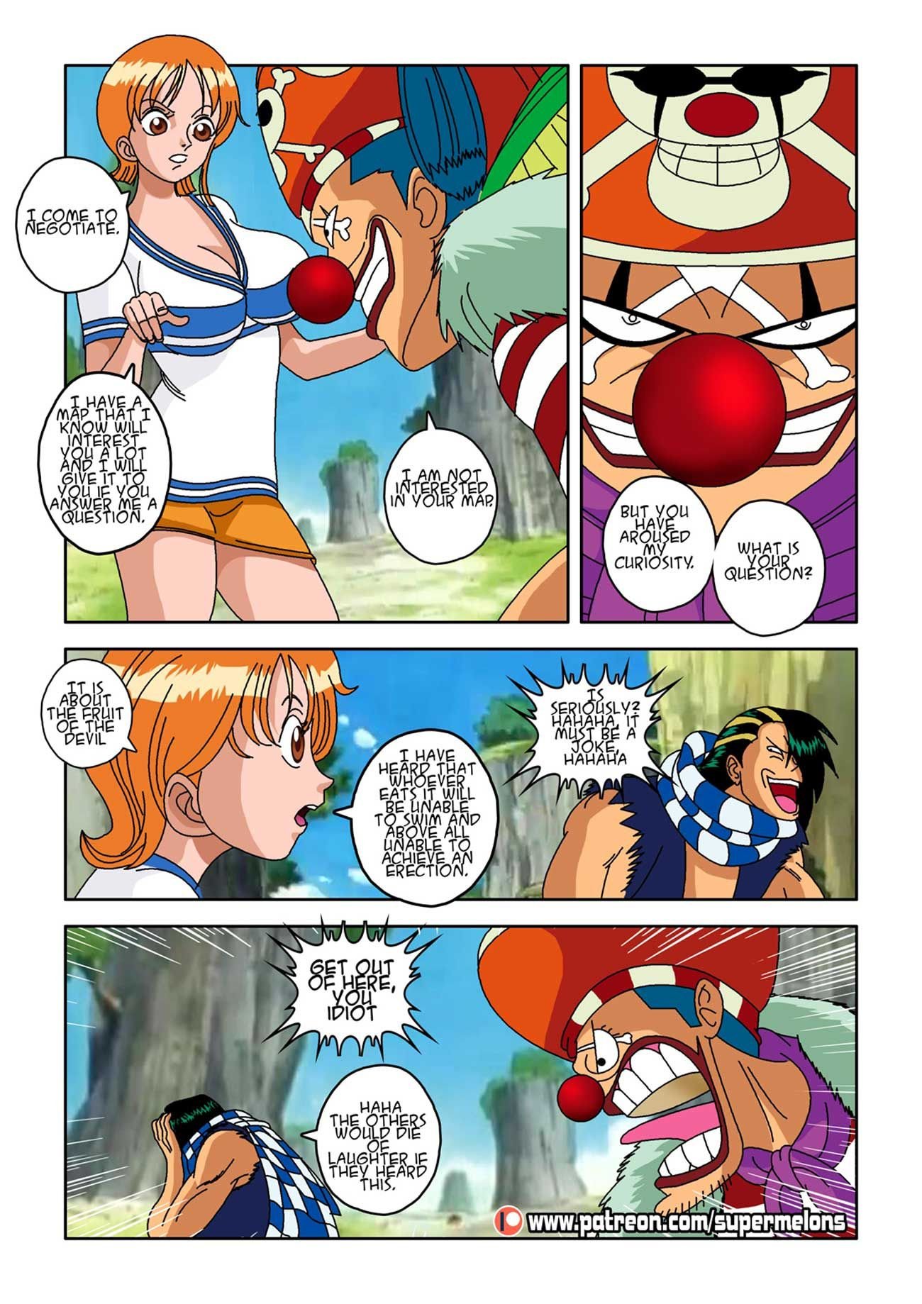 The Seed of the Devil (One Piece) [Super Melons] 1 . The Seed of the Devil - Chapter 1 (One Piece) [Super Melons] – page 11