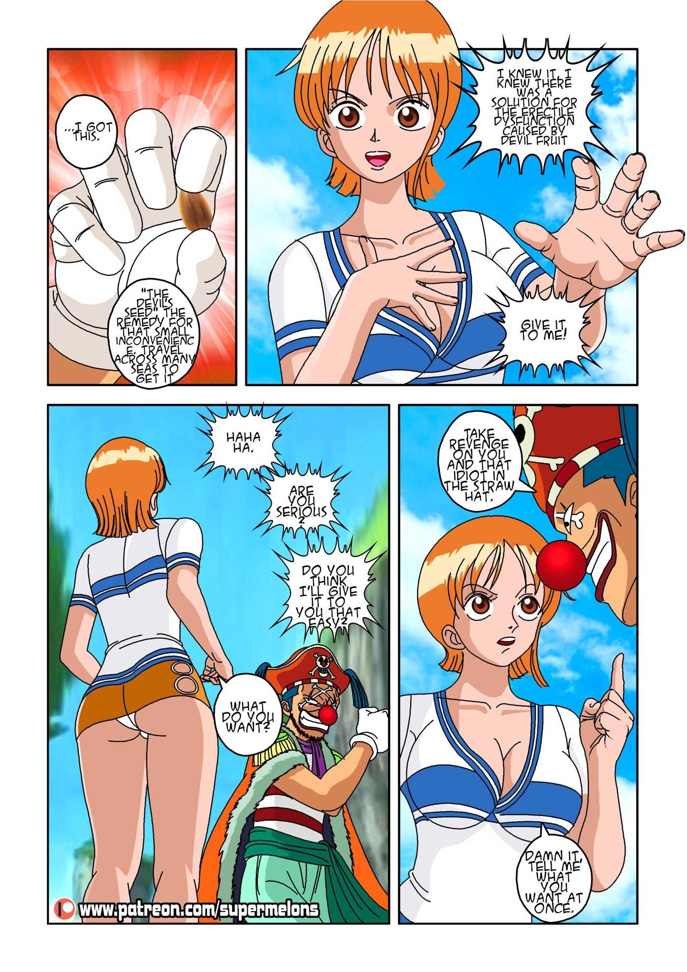 The Seed of the Devil (One Piece) [Super Melons] 1 . The Seed of the Devil - Chapter 1 (One Piece) [Super Melons] – page 13