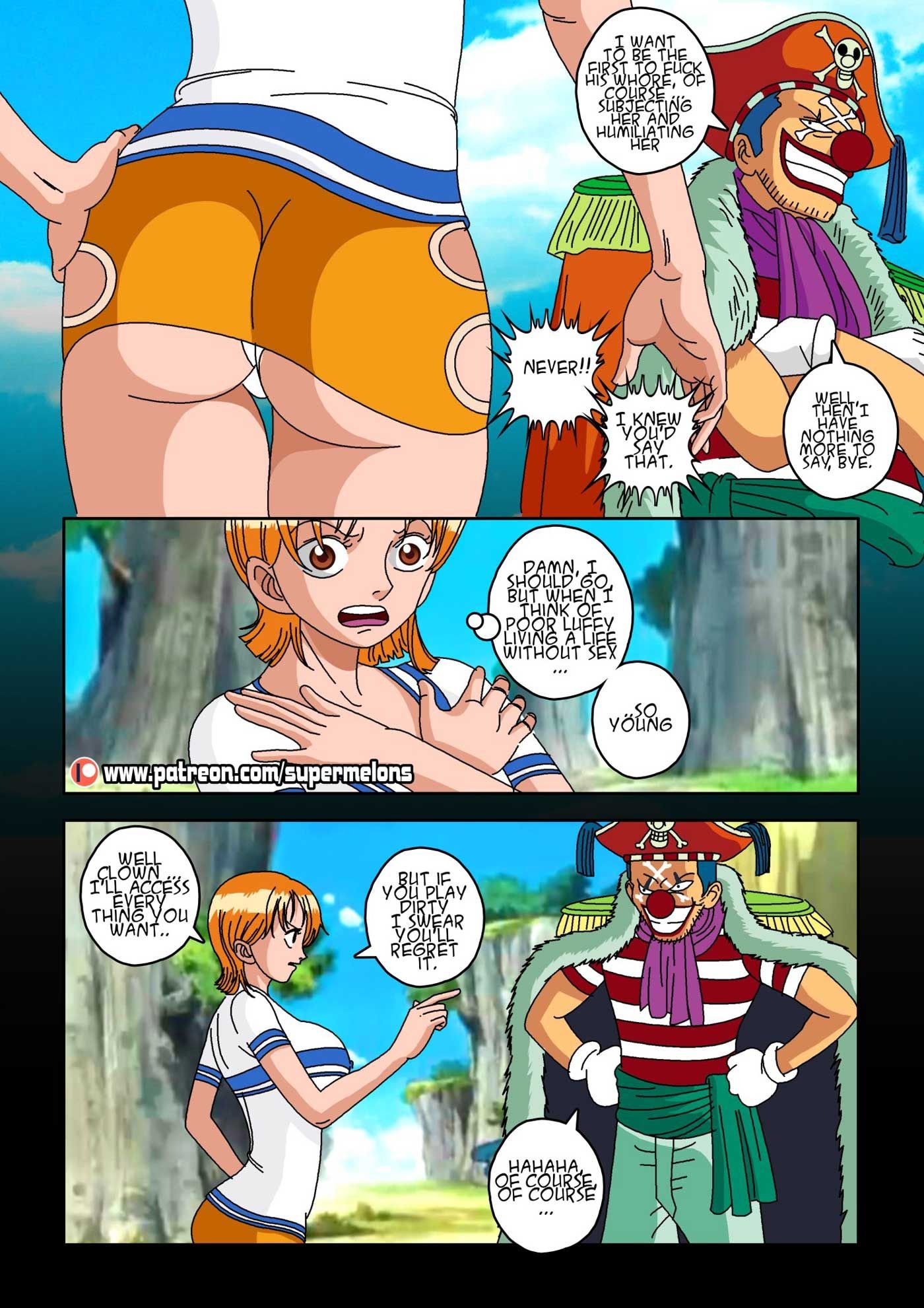 The Seed of the Devil (One Piece) [Super Melons] 1 . The Seed of the Devil - Chapter 1 (One Piece) [Super Melons] – page 14
