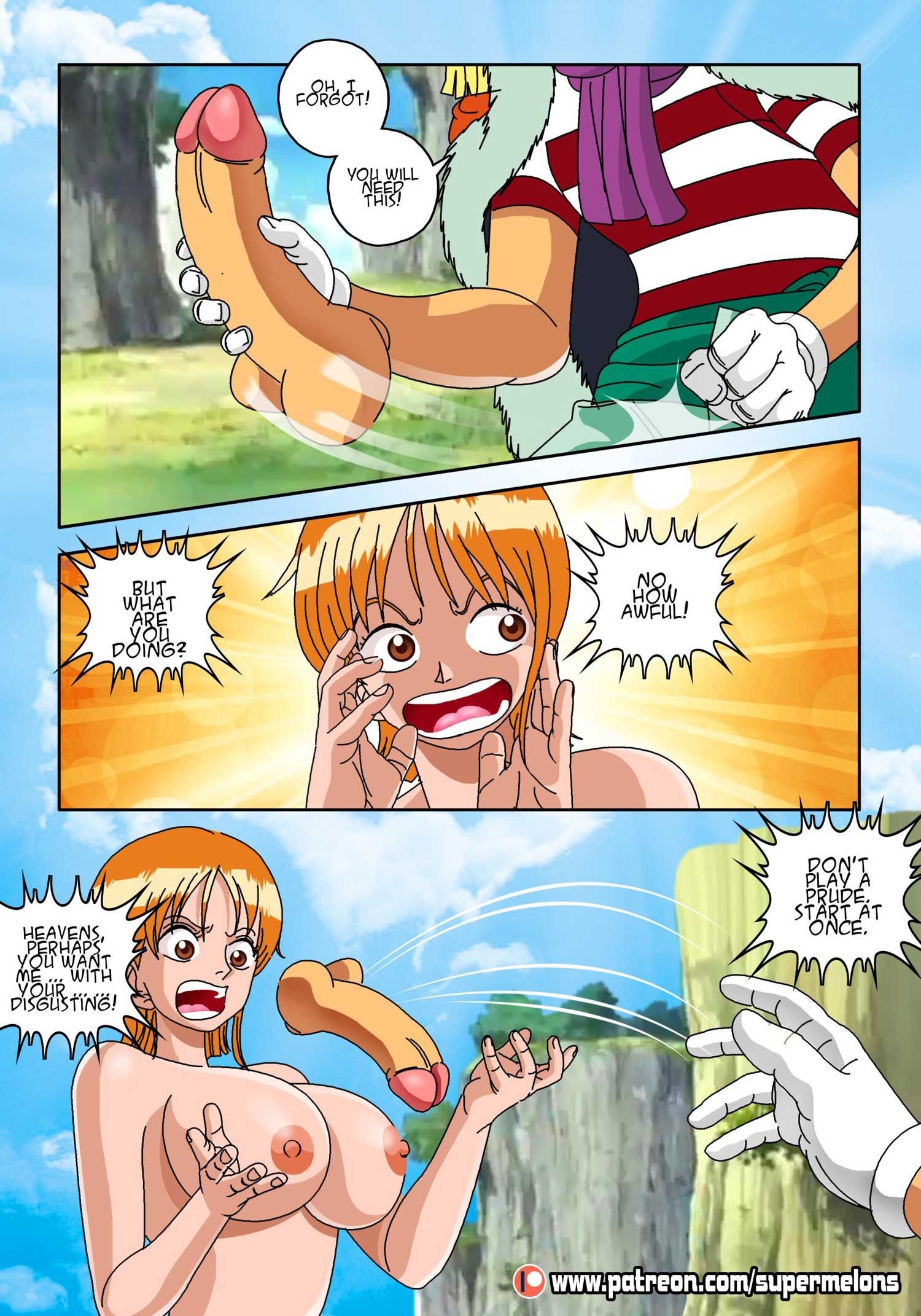 The Seed of the Devil (One Piece) [Super Melons] 1 . The Seed of the Devil - Chapter 1 (One Piece) [Super Melons] – page 18