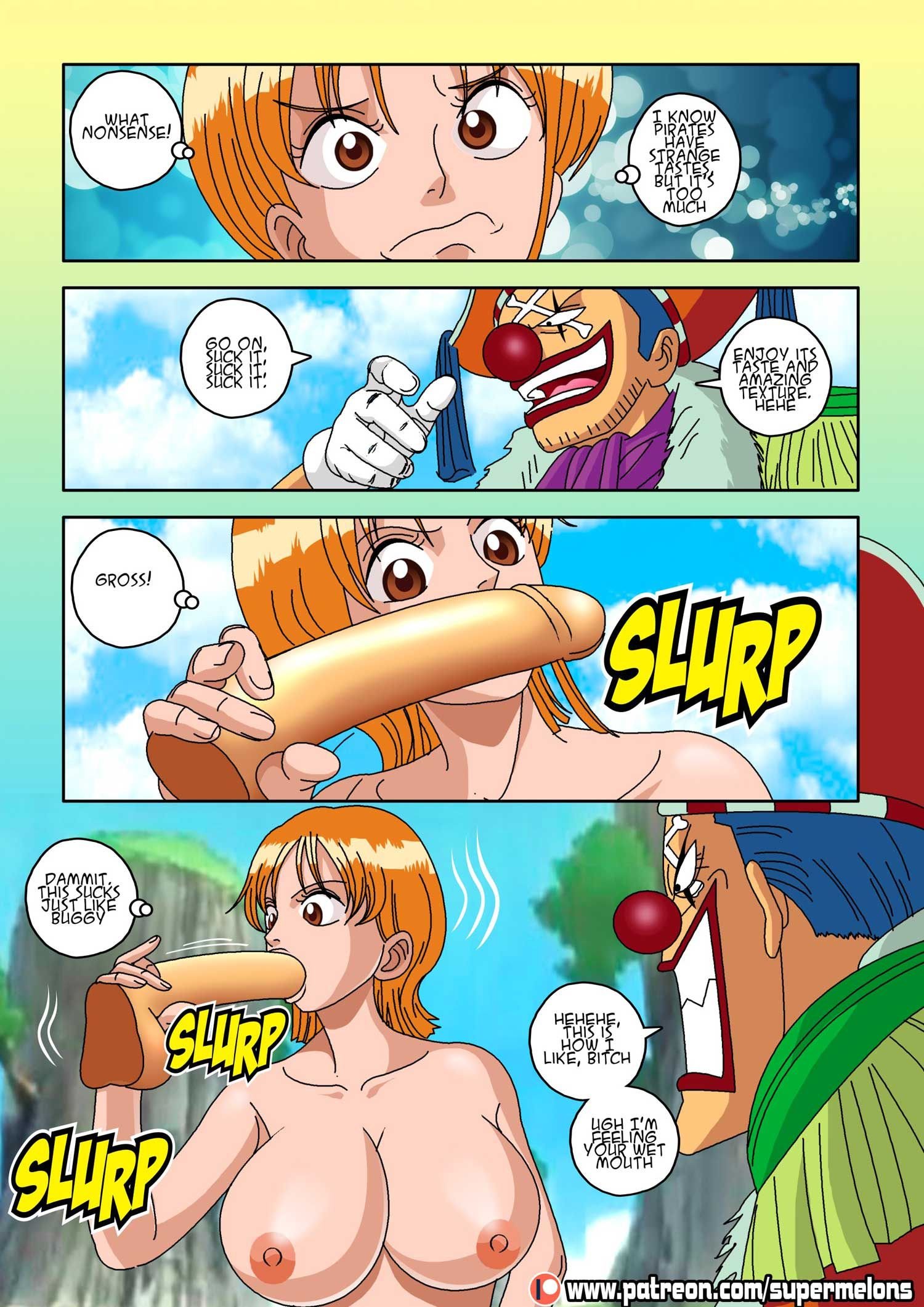 The Seed of the Devil (One Piece) [Super Melons] 1 . The Seed of the Devil - Chapter 1 (One Piece) [Super Melons] – page 19