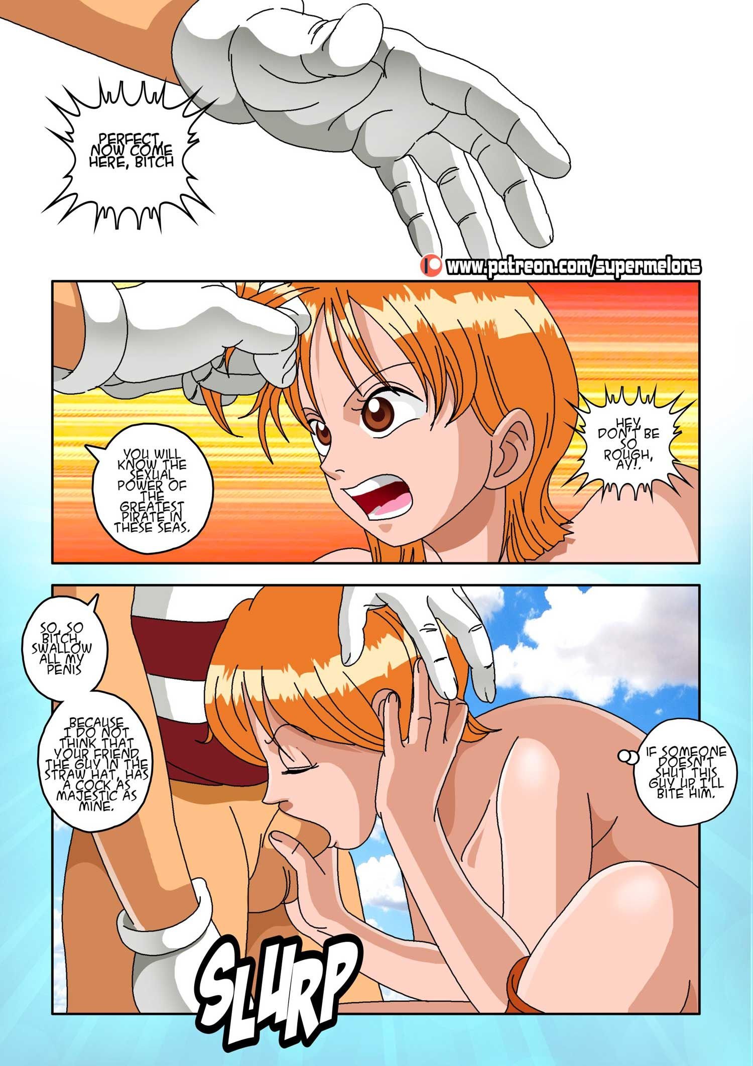 The Seed of the Devil (One Piece) [Super Melons] 1 . The Seed of the Devil - Chapter 1 (One Piece) [Super Melons] – page 23