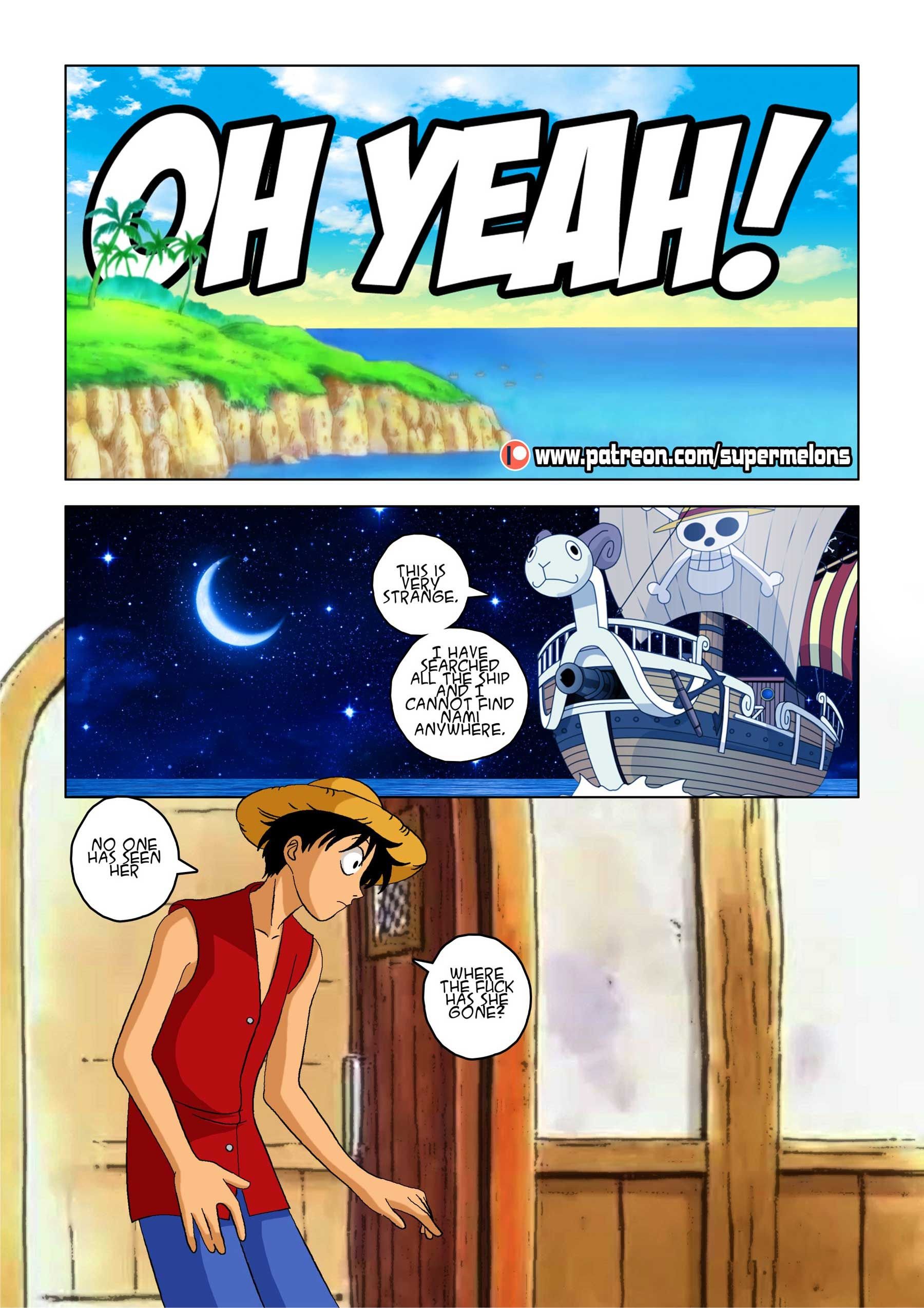 The Seed of the Devil (One Piece) [Super Melons] 1 . The Seed of the Devil - Chapter 1 (One Piece) [Super Melons] – page 42