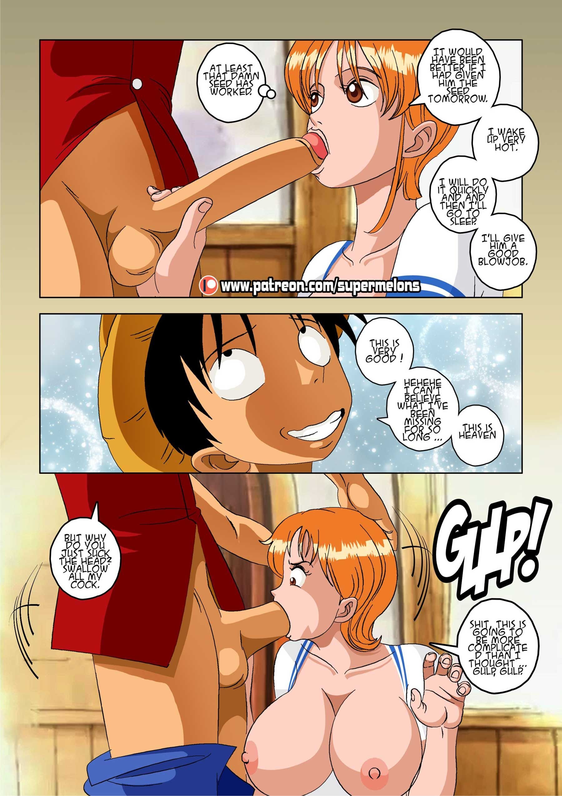 The Seed of the Devil (One Piece) [Super Melons] 1 . The Seed of the Devil - Chapter 1 (One Piece) [Super Melons] – page 48