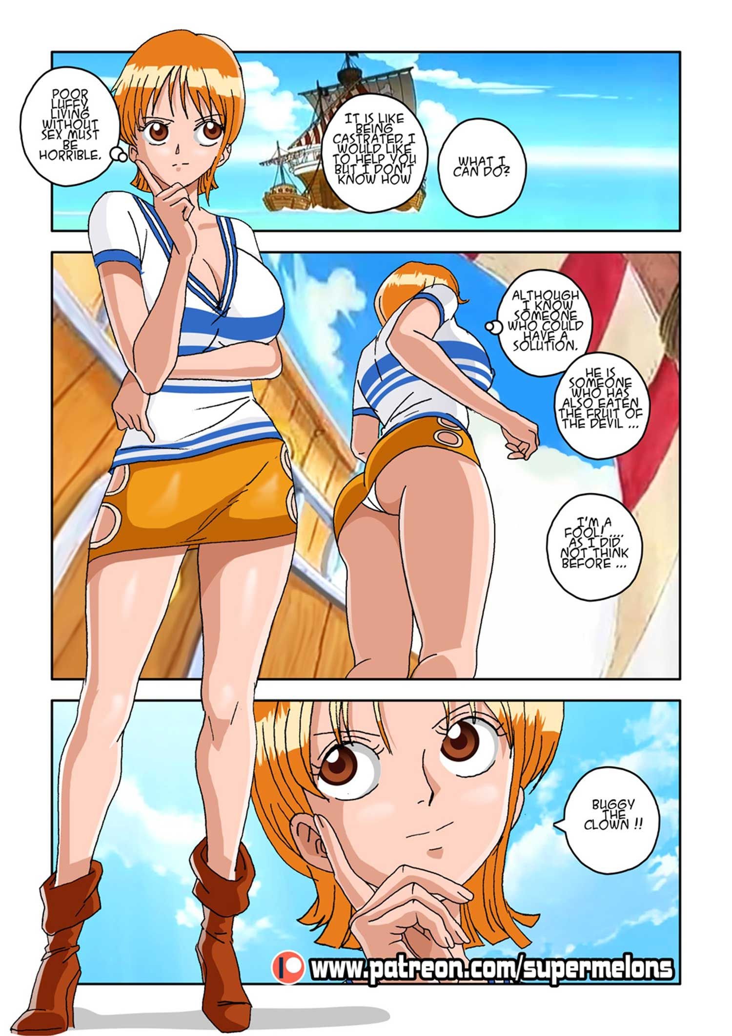 The Seed of the Devil (One Piece) [Super Melons] 1 . The Seed of the Devil - Chapter 1 (One Piece) [Super Melons] – page 6
