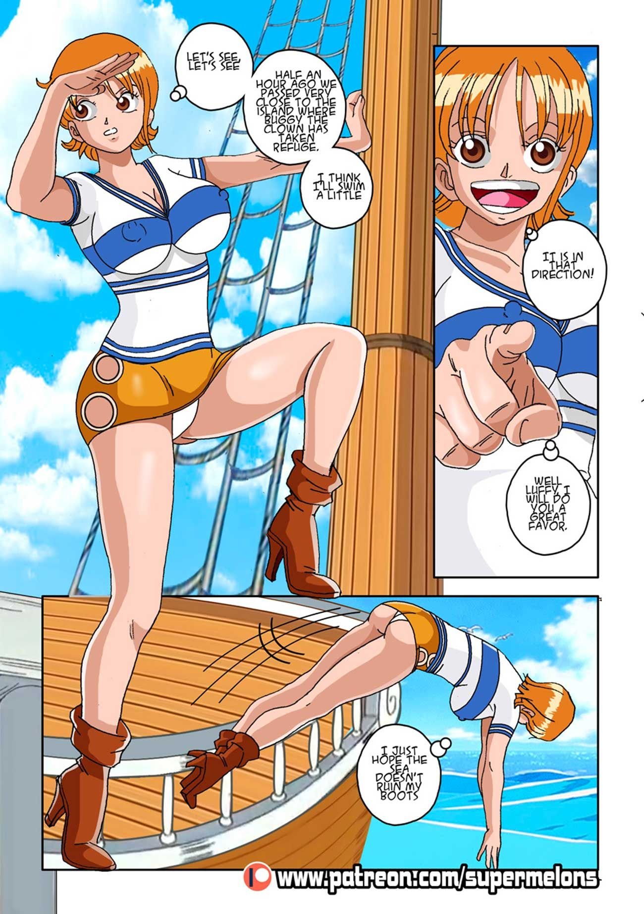 The Seed of the Devil (One Piece) [Super Melons] 1 . The Seed of the Devil - Chapter 1 (One Piece) [Super Melons] – page 7