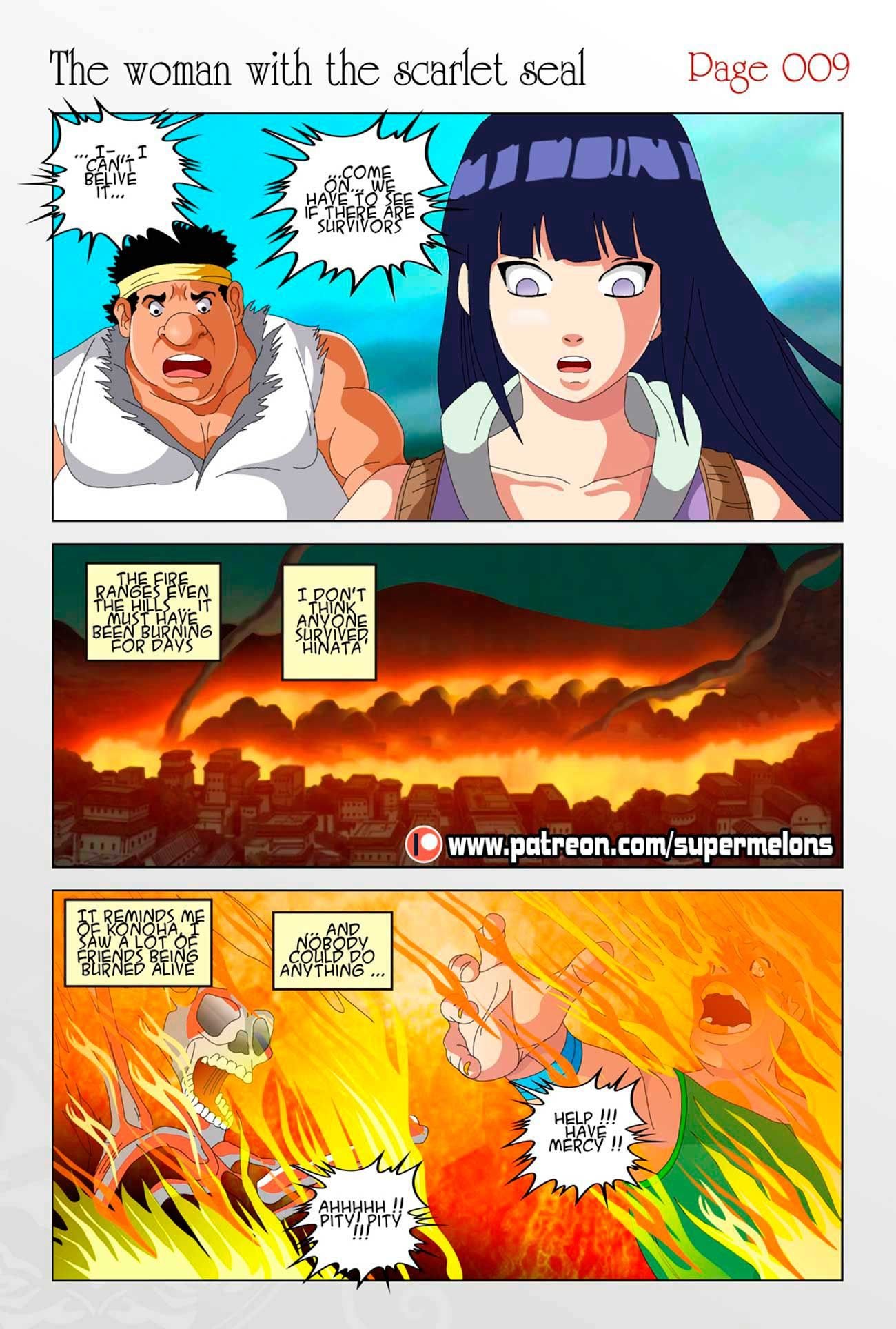 The Woman with the Scarlet Seal (Naruto) [Super Melons] 1 . The Woman with the Scarlet Seal - Chapter 1 (Naruto) [Super Melons] – page 12