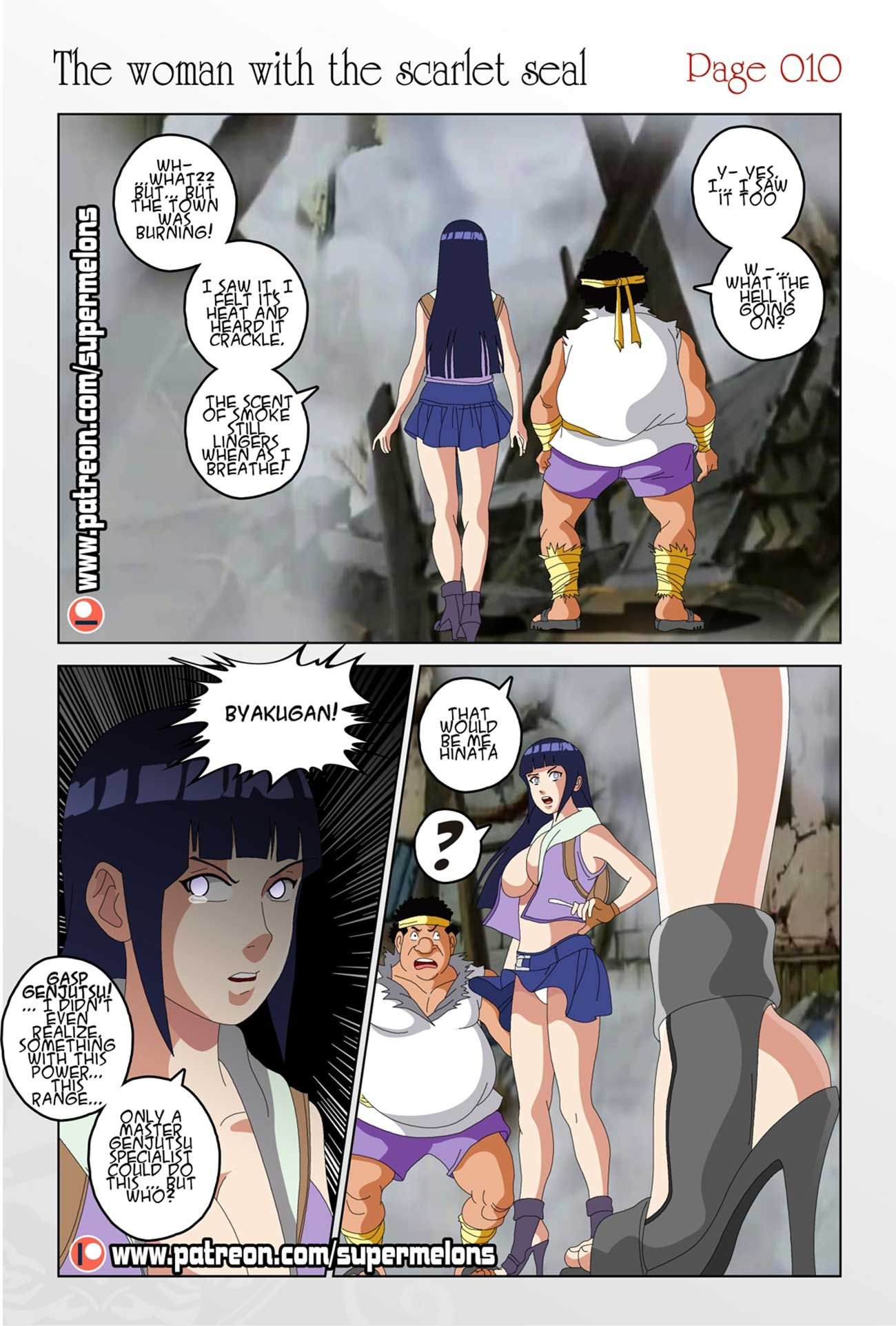 The Woman with the Scarlet Seal (Naruto) [Super Melons] 1 . The Woman with the Scarlet Seal - Chapter 1 (Naruto) [Super Melons] – page 13