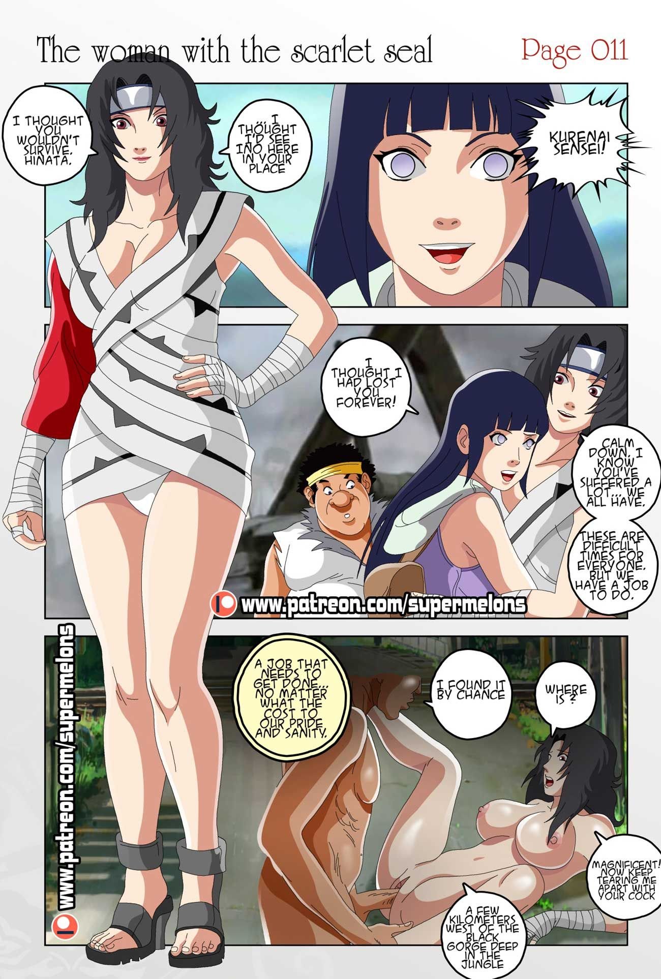 The Woman with the Scarlet Seal (Naruto) [Super Melons] 1 . The Woman with the Scarlet Seal - Chapter 1 (Naruto) [Super Melons] – page 14