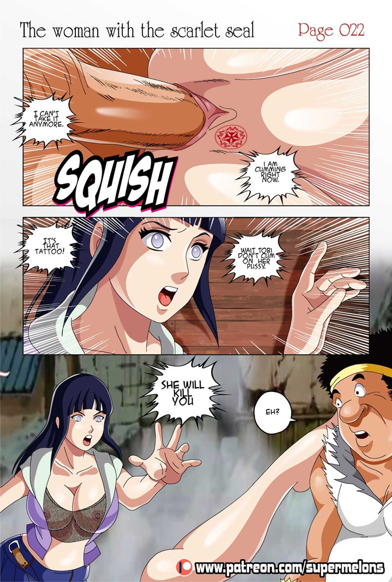 The Woman with the Scarlet Seal (Naruto) [Super Melons] 1 . The Woman with the Scarlet Seal - Chapter 1 (Naruto) [Super Melons] – page 26
