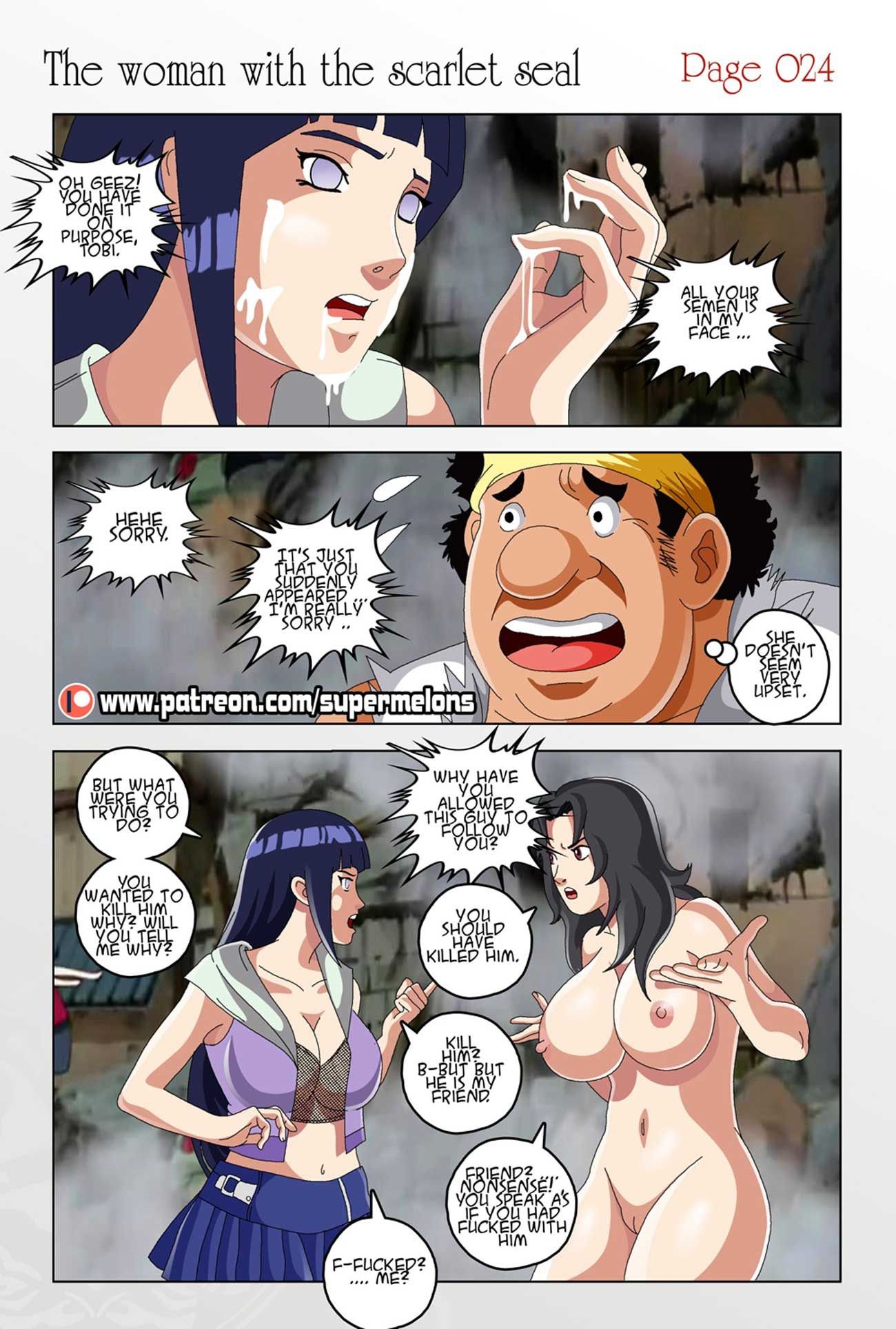 The Woman with the Scarlet Seal (Naruto) [Super Melons] 1 . The Woman with the Scarlet Seal - Chapter 1 (Naruto) [Super Melons] – page 28