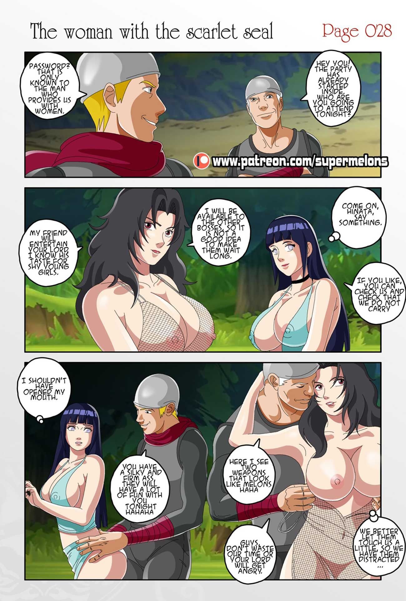 The Woman with the Scarlet Seal (Naruto) [Super Melons] 1 . The Woman with the Scarlet Seal - Chapter 1 (Naruto) [Super Melons] – page 32