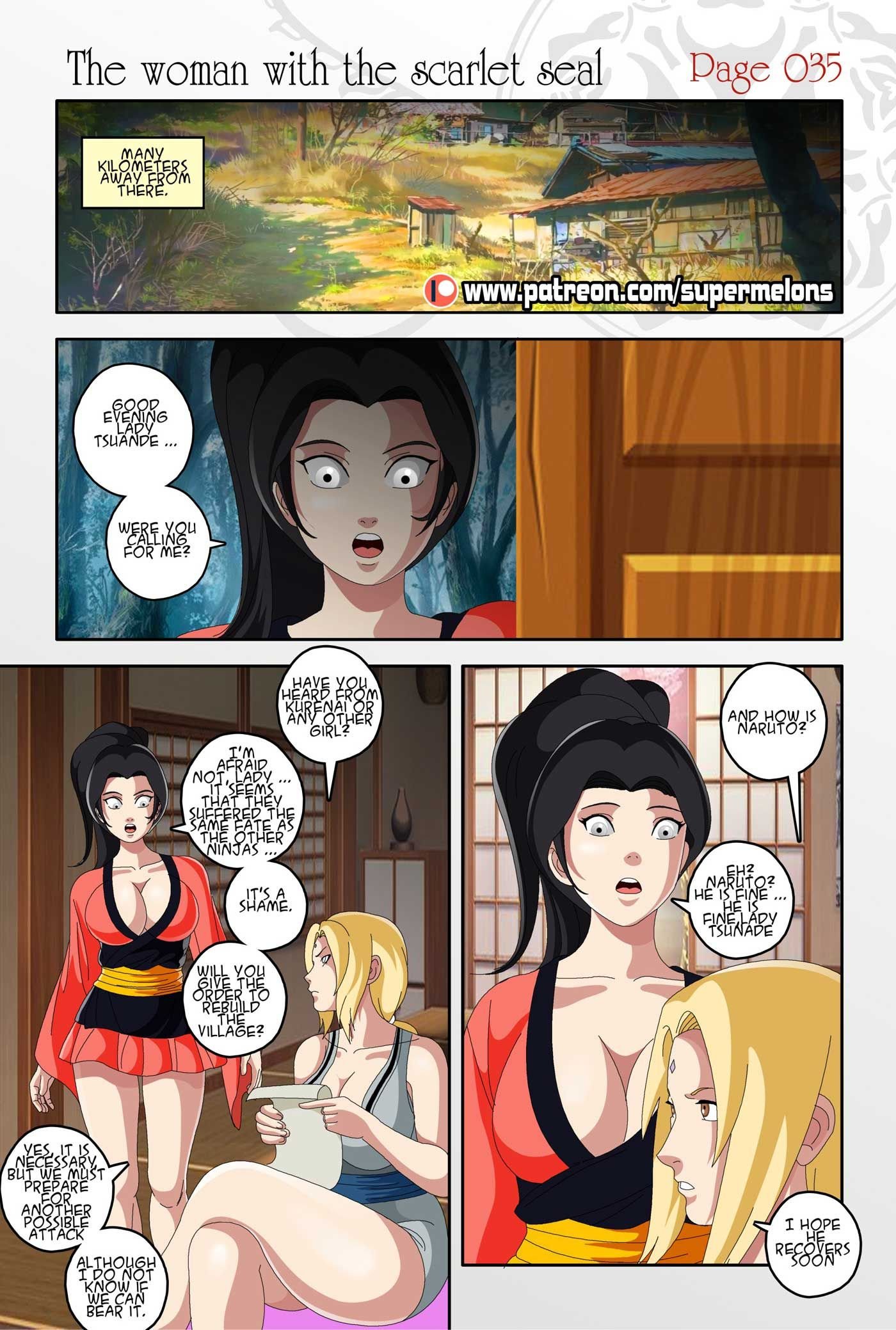 The Woman with the Scarlet Seal (Naruto) [Super Melons] 1 . The Woman with the Scarlet Seal - Chapter 1 (Naruto) [Super Melons] – page 39