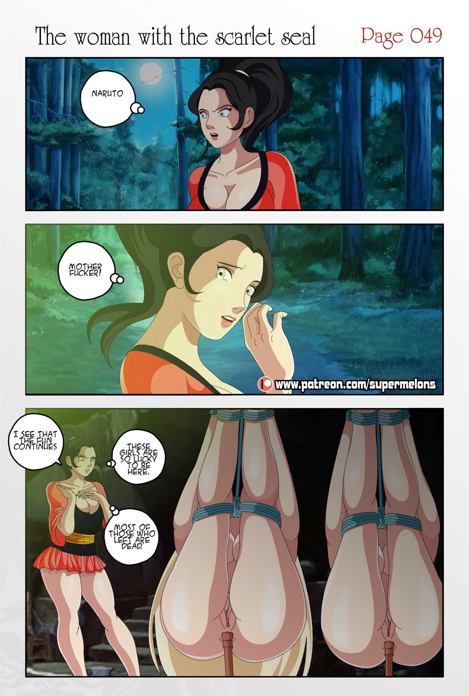 The Woman with the Scarlet Seal (Naruto) [Super Melons] 1 . The Woman with the Scarlet Seal - Chapter 1 (Naruto) [Super Melons] – page 53