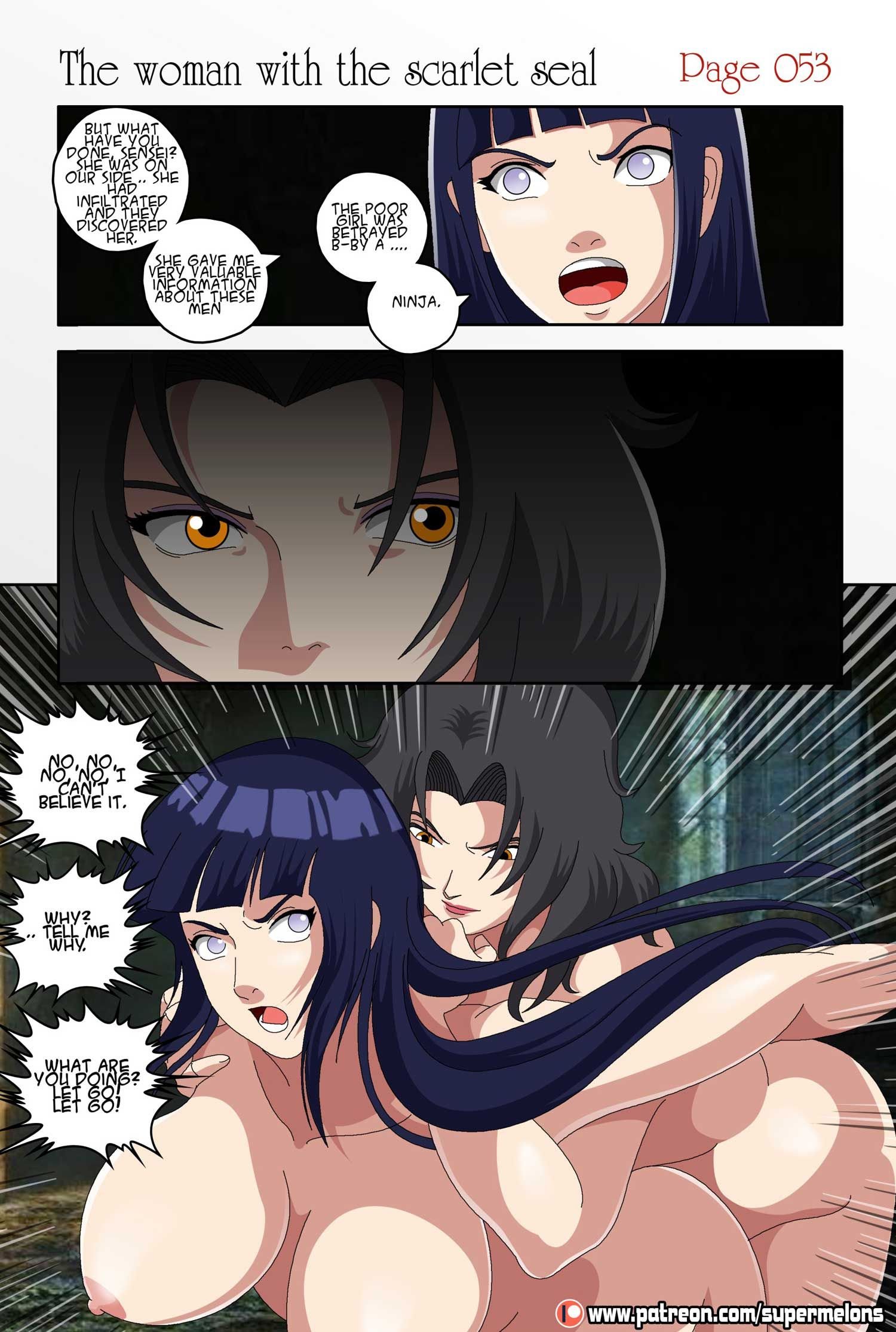 The Woman with the Scarlet Seal (Naruto) [Super Melons] 1 . The Woman with the Scarlet Seal - Chapter 1 (Naruto) [Super Melons] – page 57