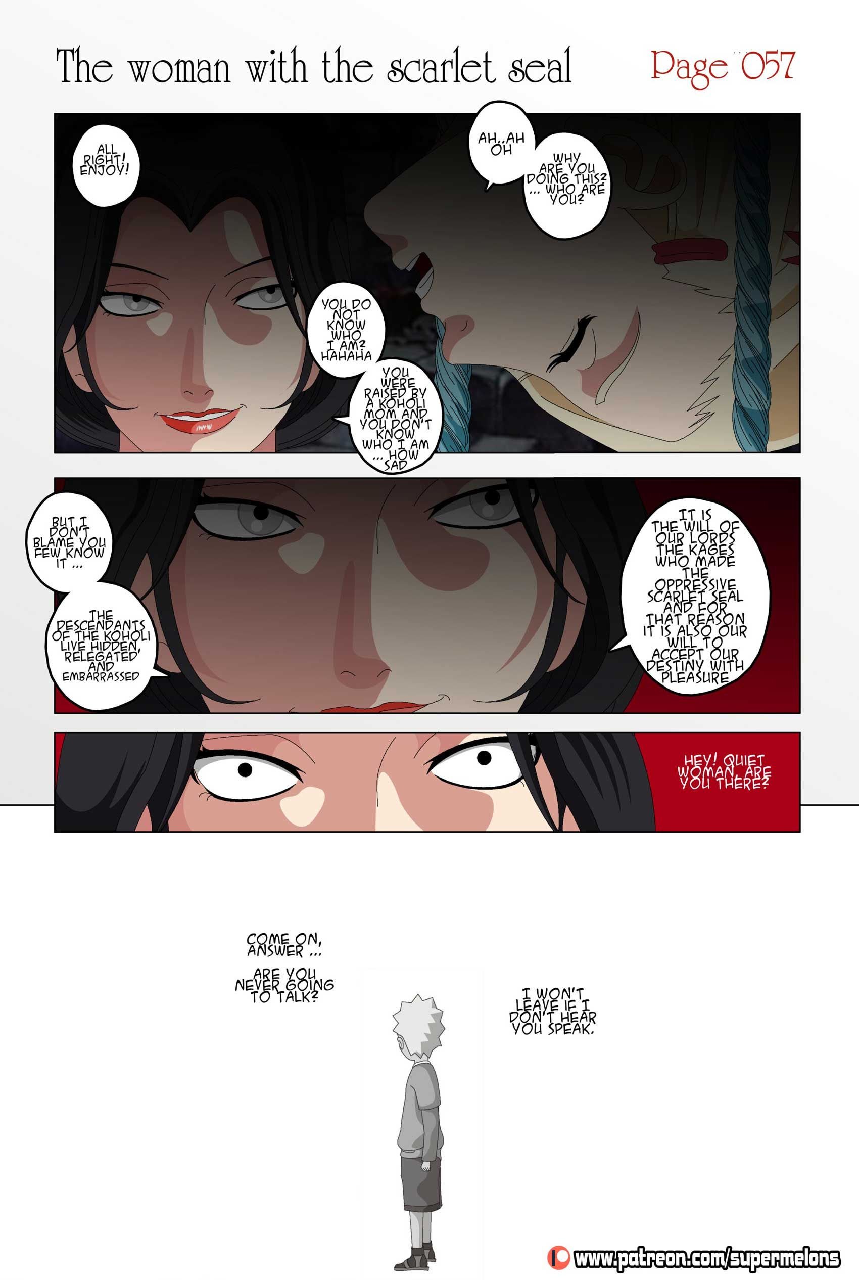 The Woman with the Scarlet Seal (Naruto) [Super Melons] 1 . The Woman with the Scarlet Seal - Chapter 1 (Naruto) [Super Melons] – page 61