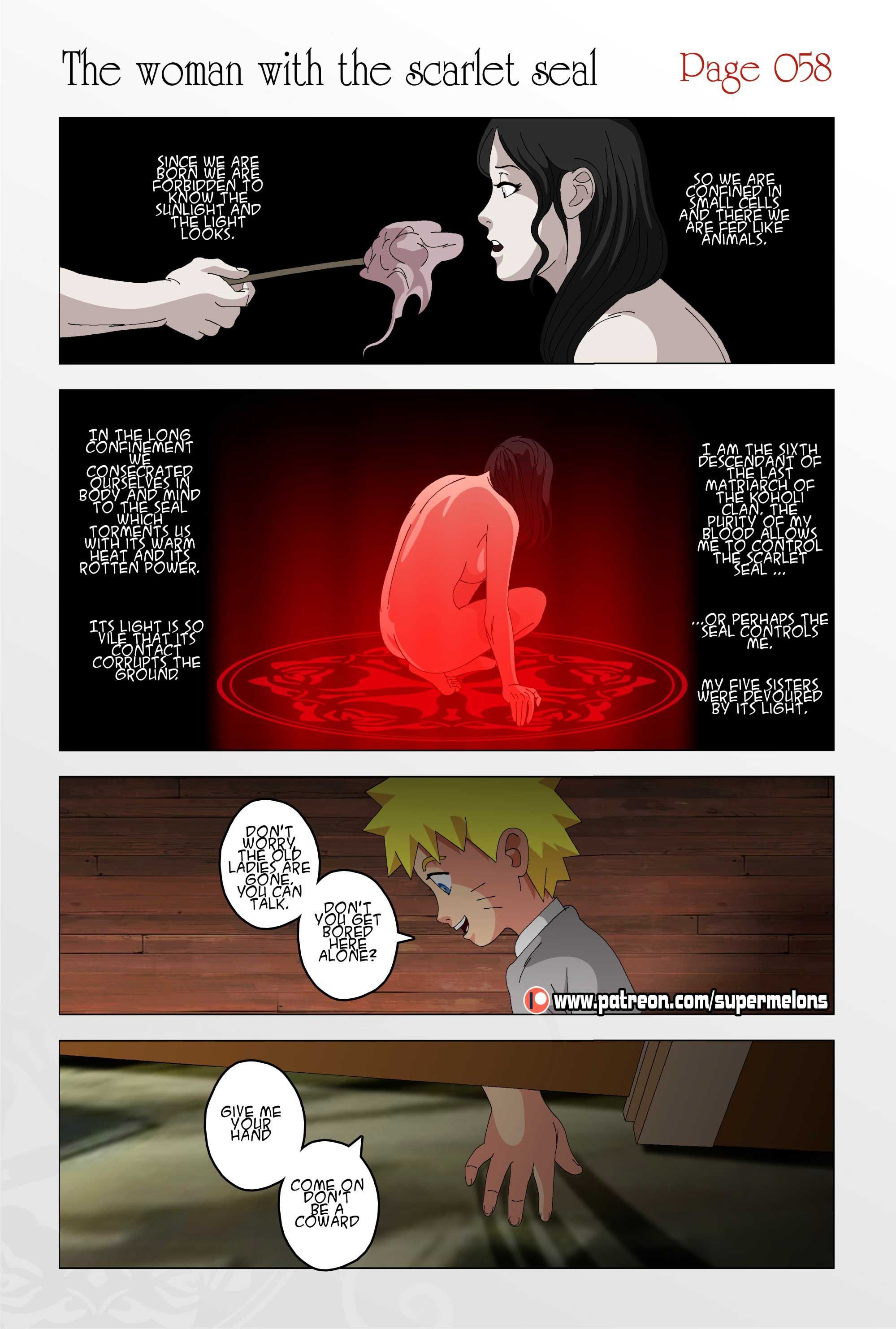 The Woman with the Scarlet Seal (Naruto) [Super Melons] 1 . The Woman with the Scarlet Seal - Chapter 1 (Naruto) [Super Melons] – page 62