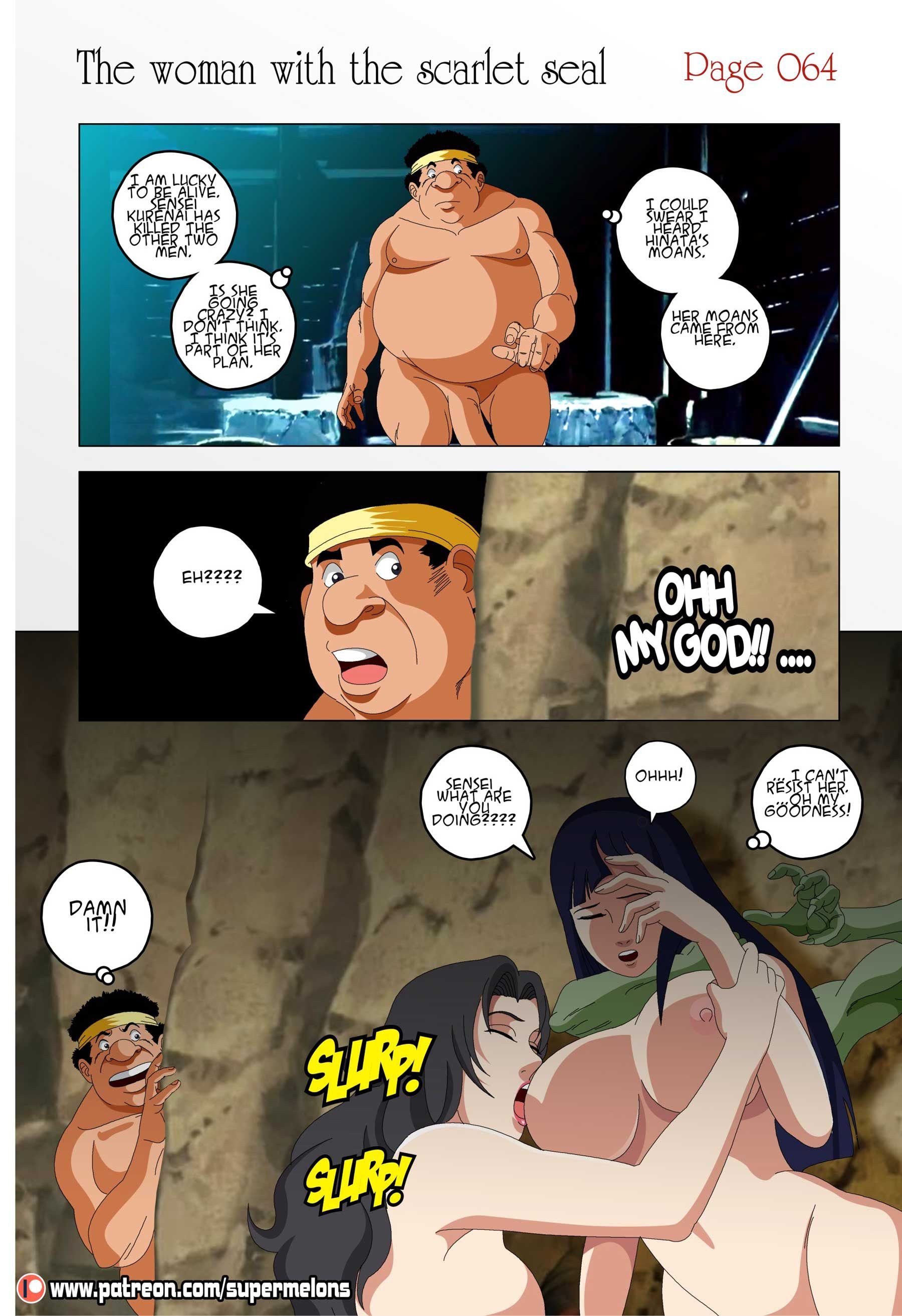 The Woman with the Scarlet Seal (Naruto) [Super Melons] 1 . The Woman with the Scarlet Seal - Chapter 1 (Naruto) [Super Melons] – page 68
