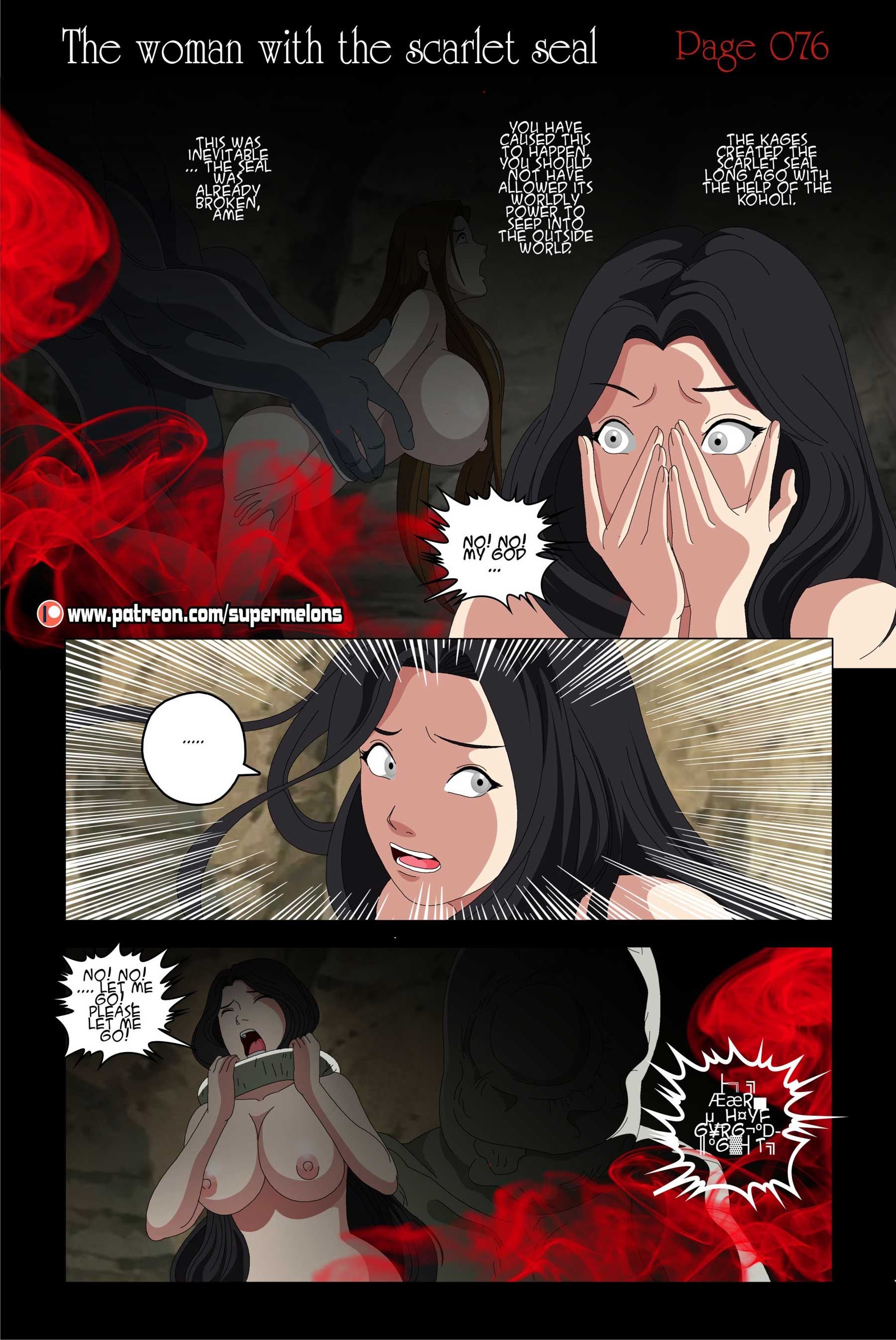 The Woman with the Scarlet Seal (Naruto) [Super Melons] 1 . The Woman with the Scarlet Seal - Chapter 1 (Naruto) [Super Melons] – page 81