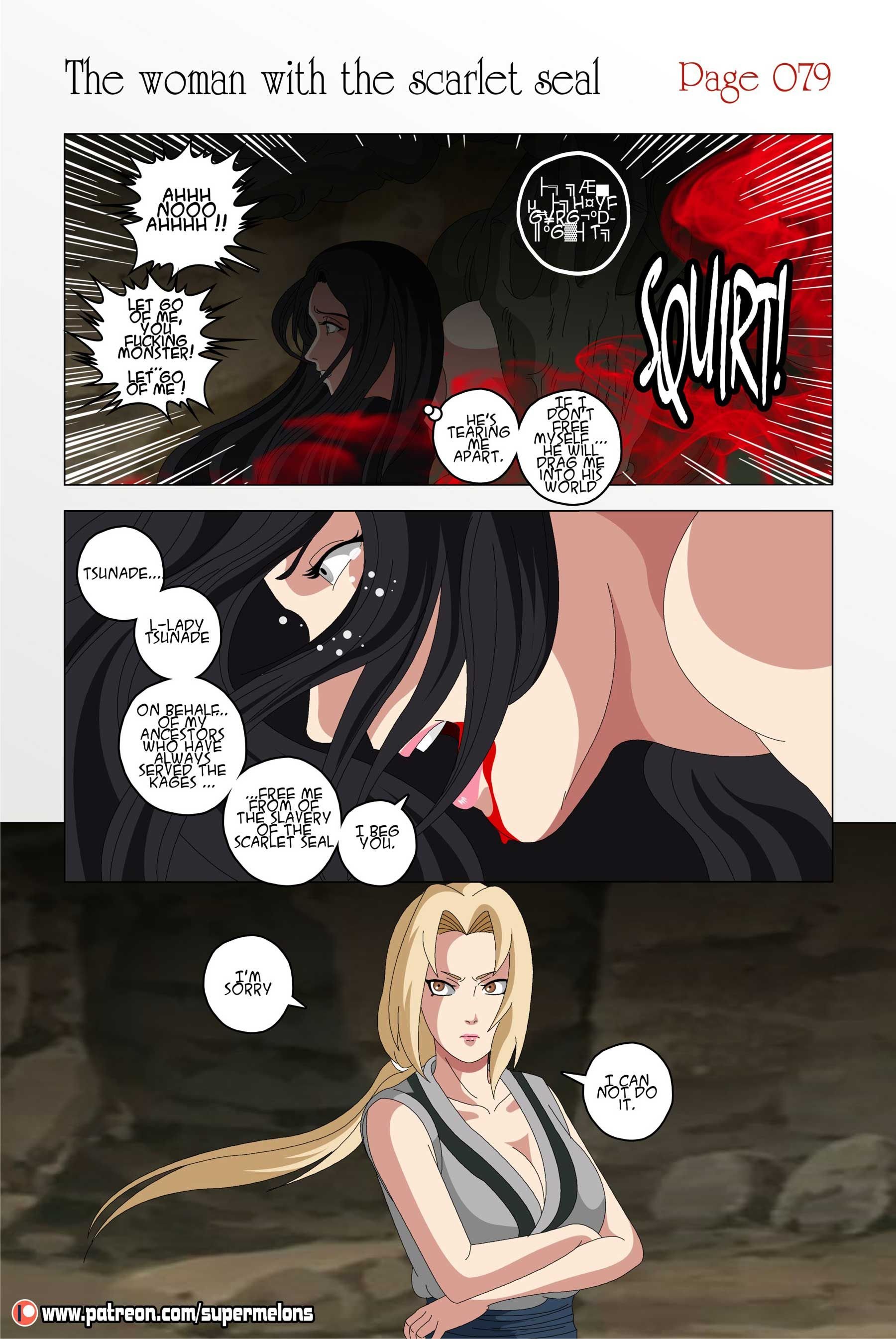 The Woman with the Scarlet Seal (Naruto) [Super Melons] 1 . The Woman with the Scarlet Seal - Chapter 1 (Naruto) [Super Melons] – page 83