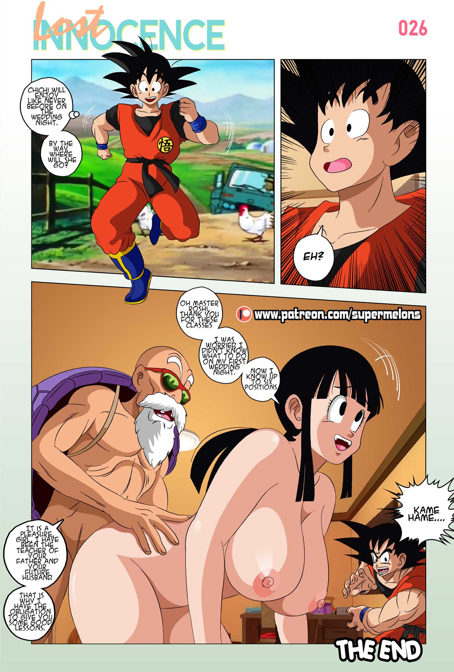 Lost Innocence (Dragon Ball) [Super Melons] 1 . Lost Innocence - Chapter 1 (Dragon Ball) [Super Melons] – page 27
