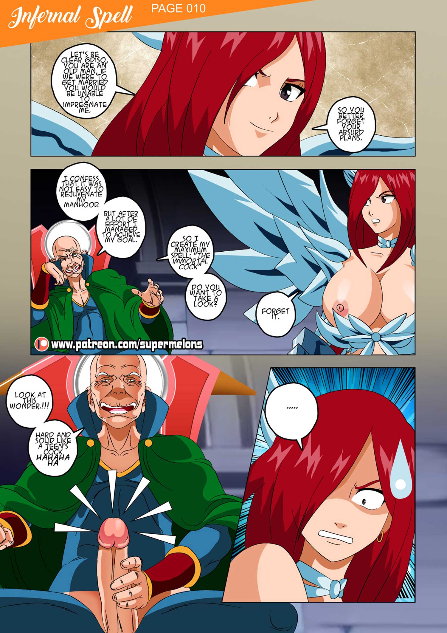 Infernal Spell (Fairy Tail) [Super Melons] 1 . Infernal Spell  - Chapter 1 (Fairy Tail) [Super Melons] – page 13
