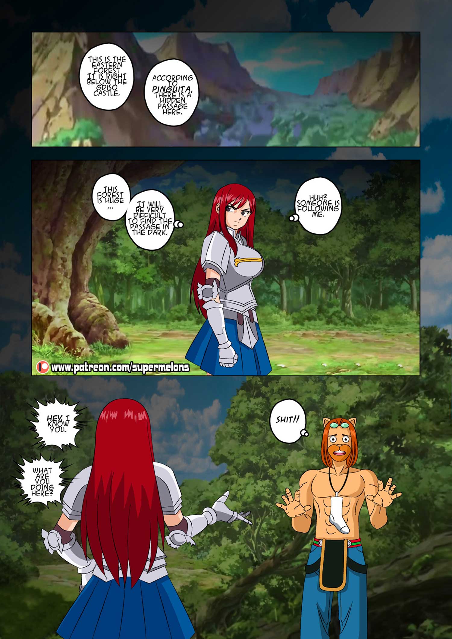 Infernal Spell (Fairy Tail) [Super Melons] 1 . Infernal Spell  - Chapter 1 (Fairy Tail) [Super Melons] – page 25