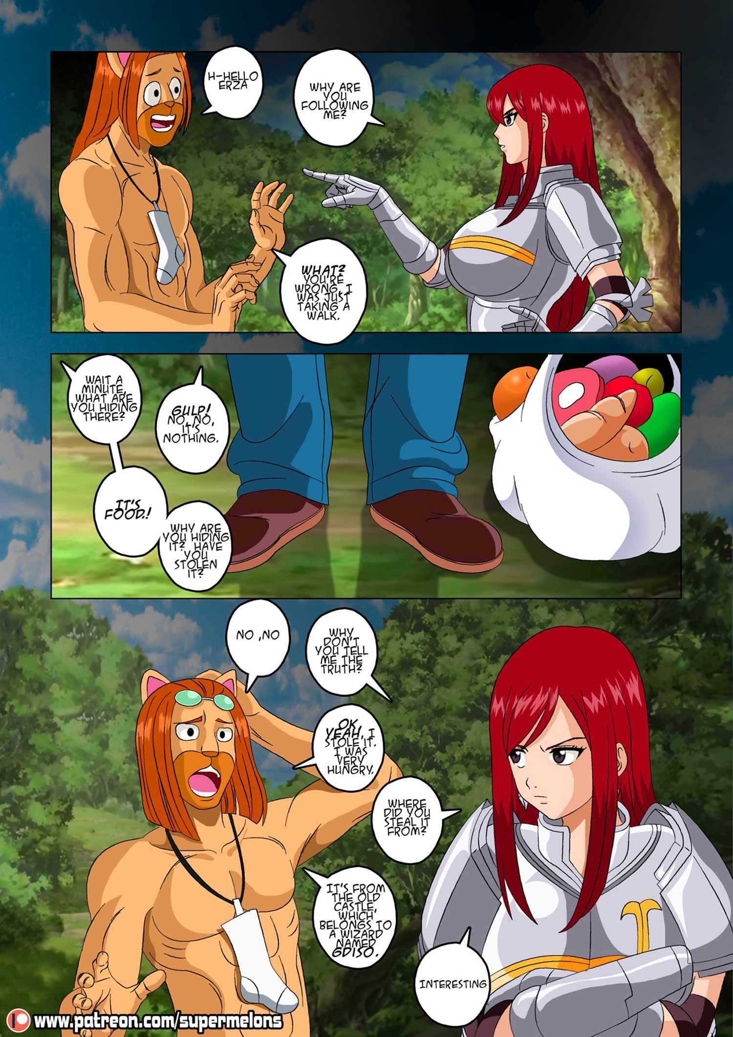 Infernal Spell (Fairy Tail) [Super Melons] 1 . Infernal Spell  - Chapter 1 (Fairy Tail) [Super Melons] – page 26