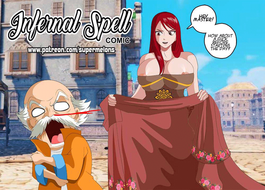 Infernal Spell (Fairy Tail) [Super Melons] 1 . Infernal Spell  - Chapter 1 (Fairy Tail) [Super Melons] – page 3