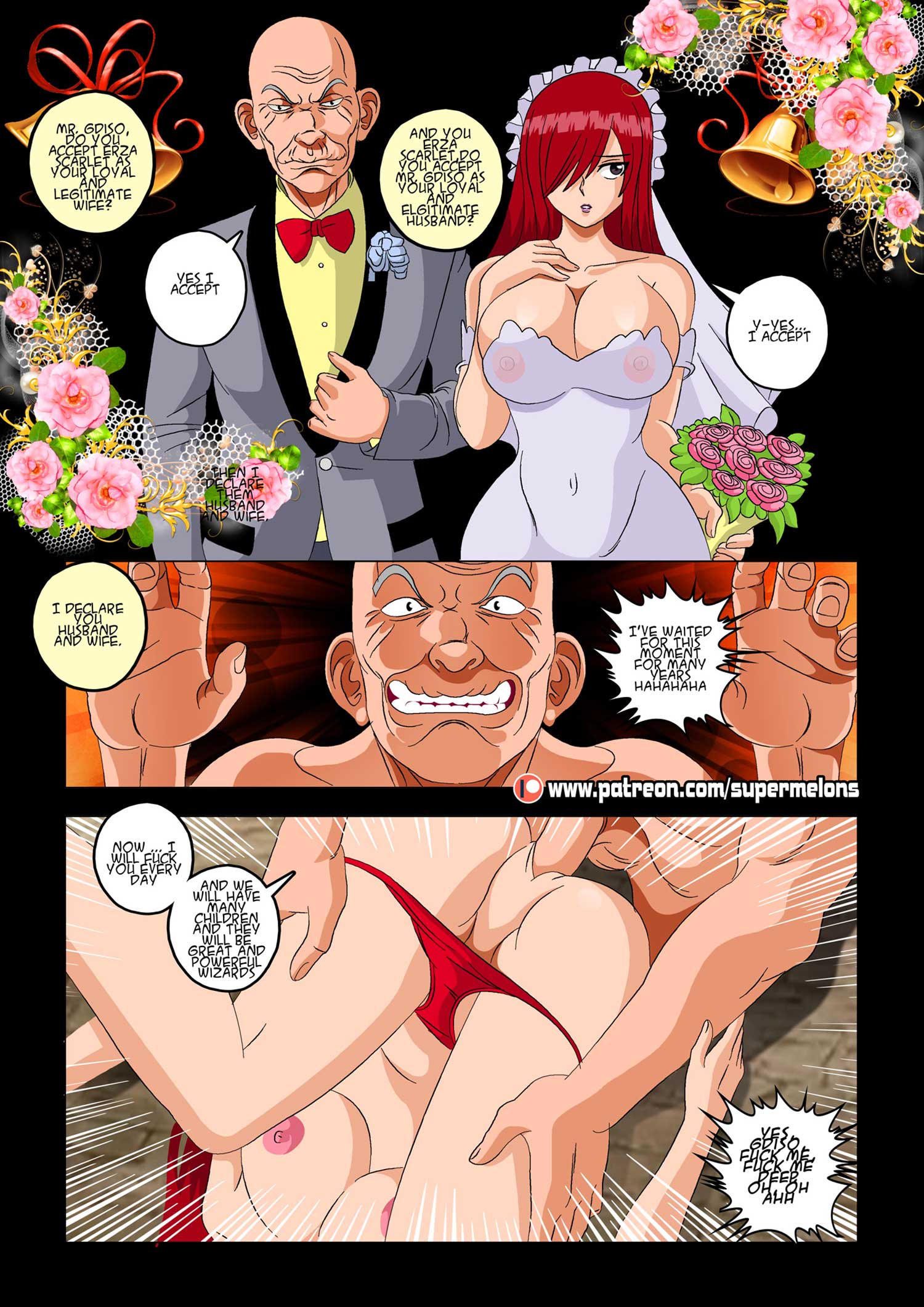 Infernal Spell (Fairy Tail) [Super Melons] 1 . Infernal Spell  - Chapter 1 (Fairy Tail) [Super Melons] – page 45