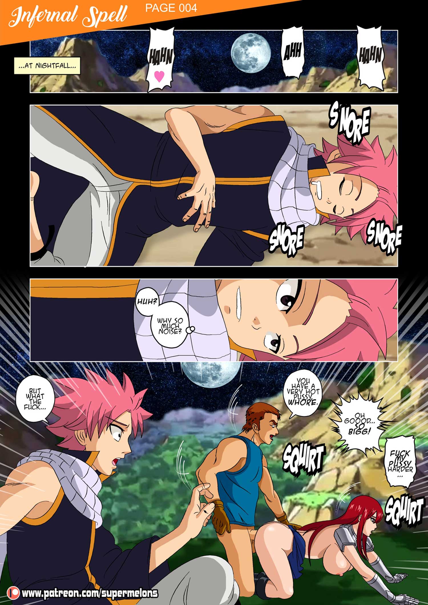 Infernal Spell (Fairy Tail) [Super Melons] 1 . Infernal Spell  - Chapter 1 (Fairy Tail) [Super Melons] – page 7